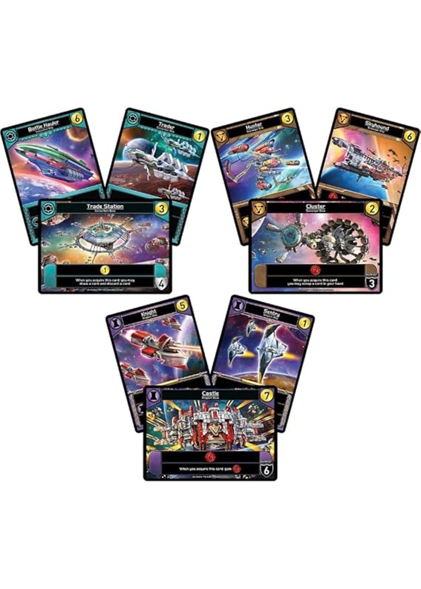 UniVersus Star Realms: Rise of Empire (a Standalone Legacy Game)