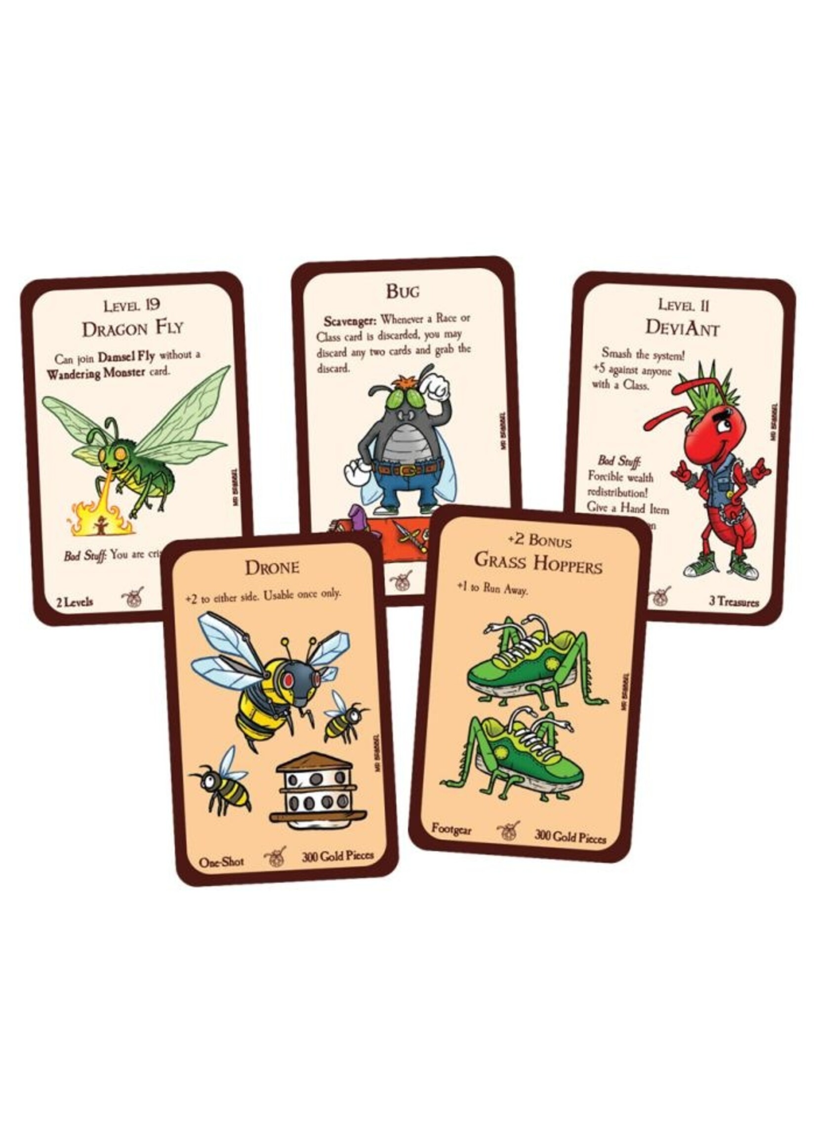 Steve Jackson Games Munchkin: The Floor is Larva Expansion