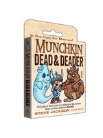 Steve Jackson Games Munchkin: Dead & Deader Expansion