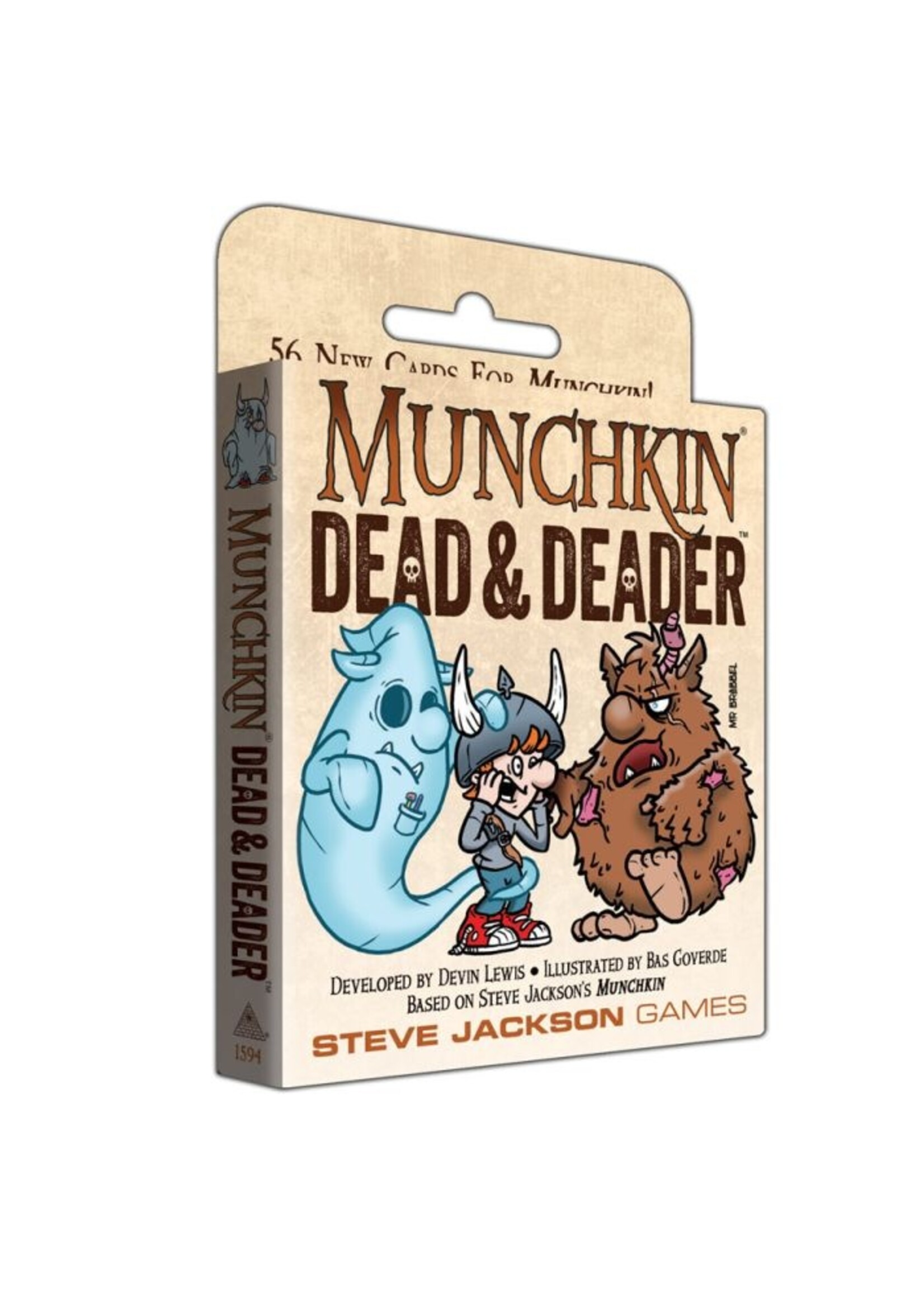 Steve Jackson Games Munchkin: Dead & Deader Expansion