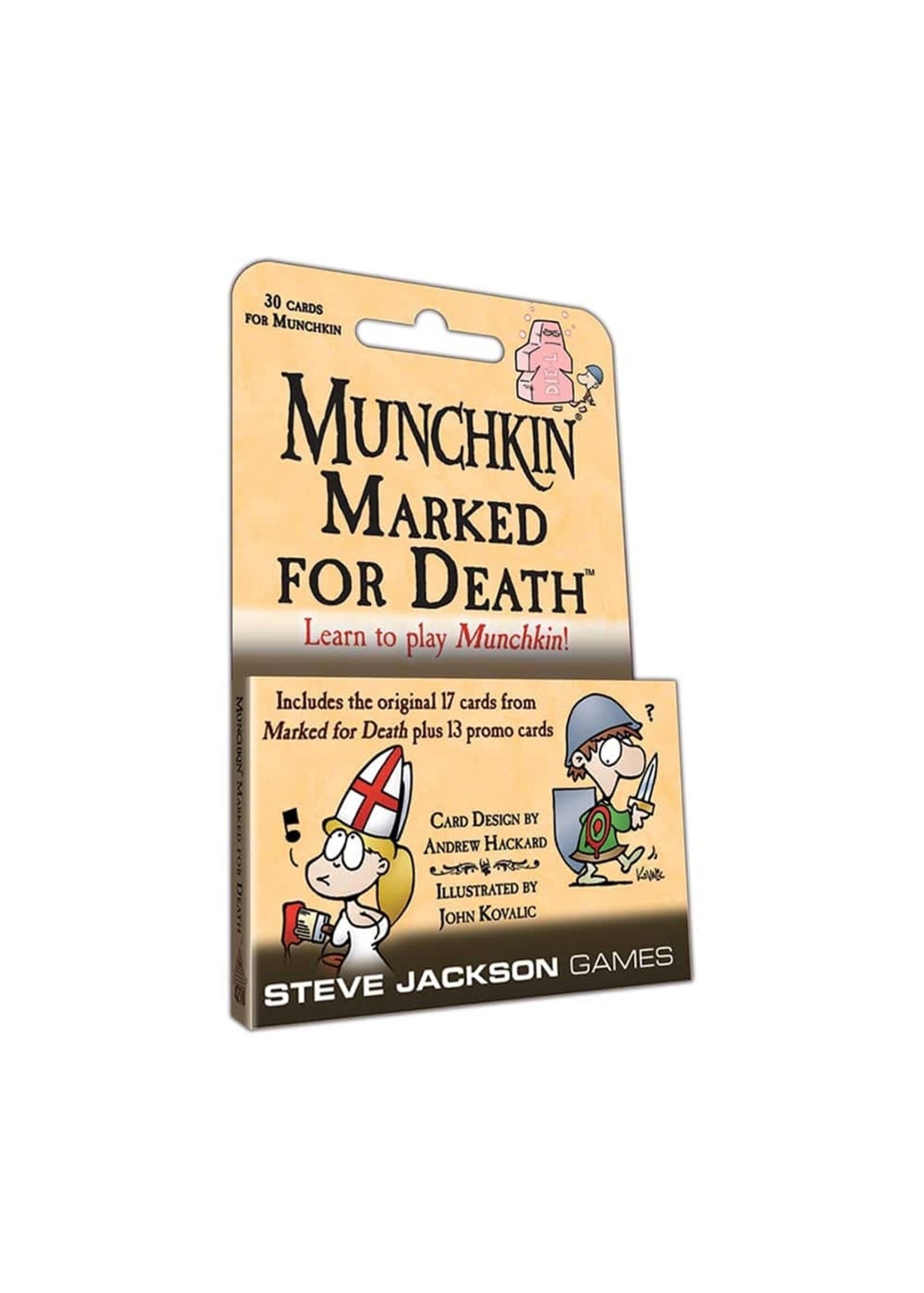 Steve Jackson Games Munchkin: Marked for Death Mini-Expansion