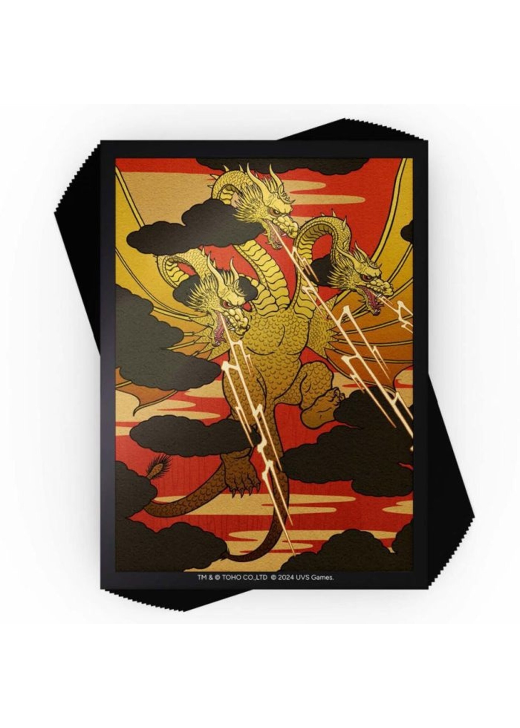 UniVersus Godzilla Sleeves: King Ghidora