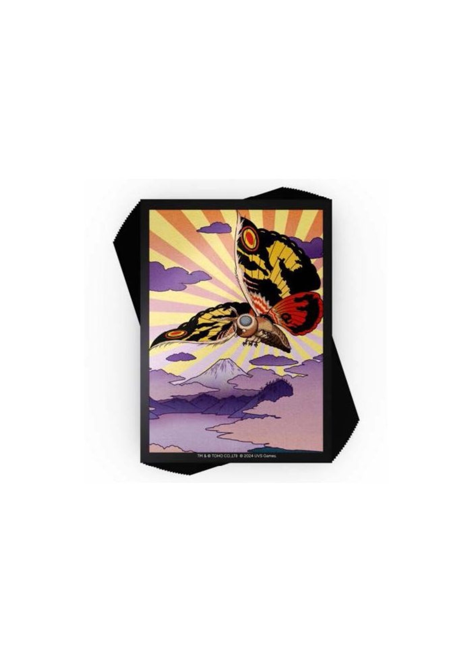 UniVersus Godzilla Sleeves: Mothra