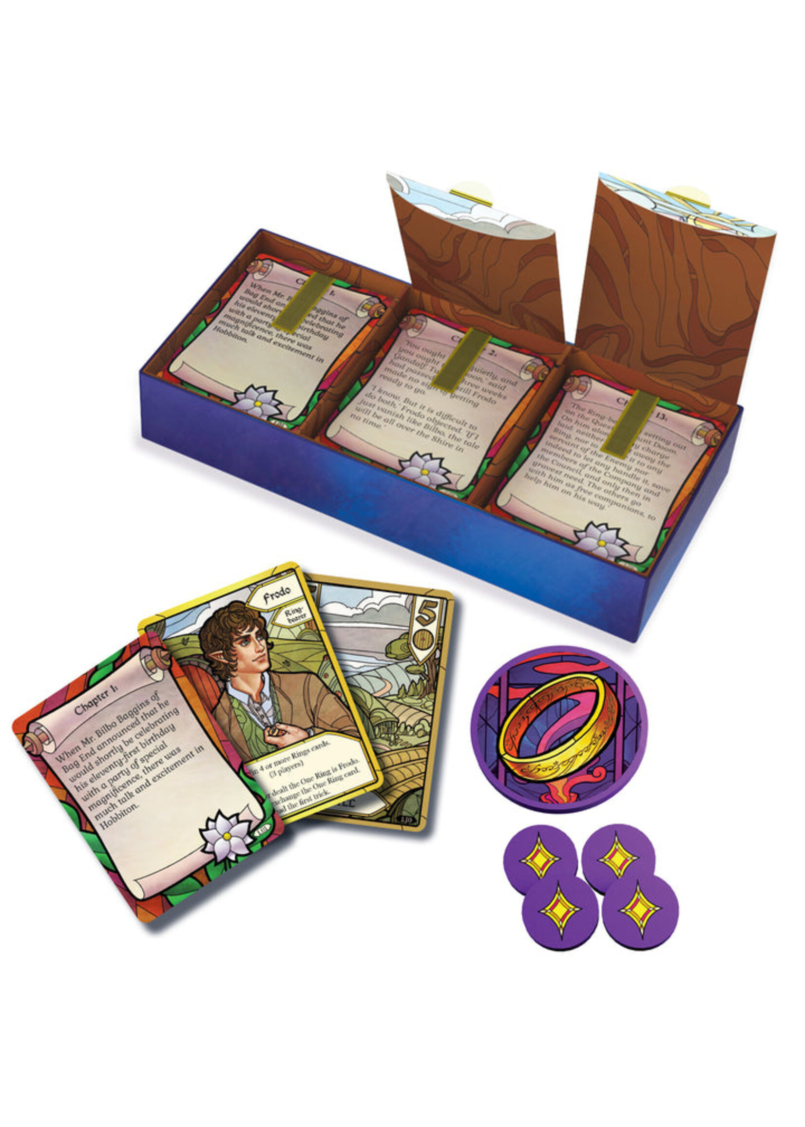 Office Dog The Fellowship of the Ring: Trick-Taking Game