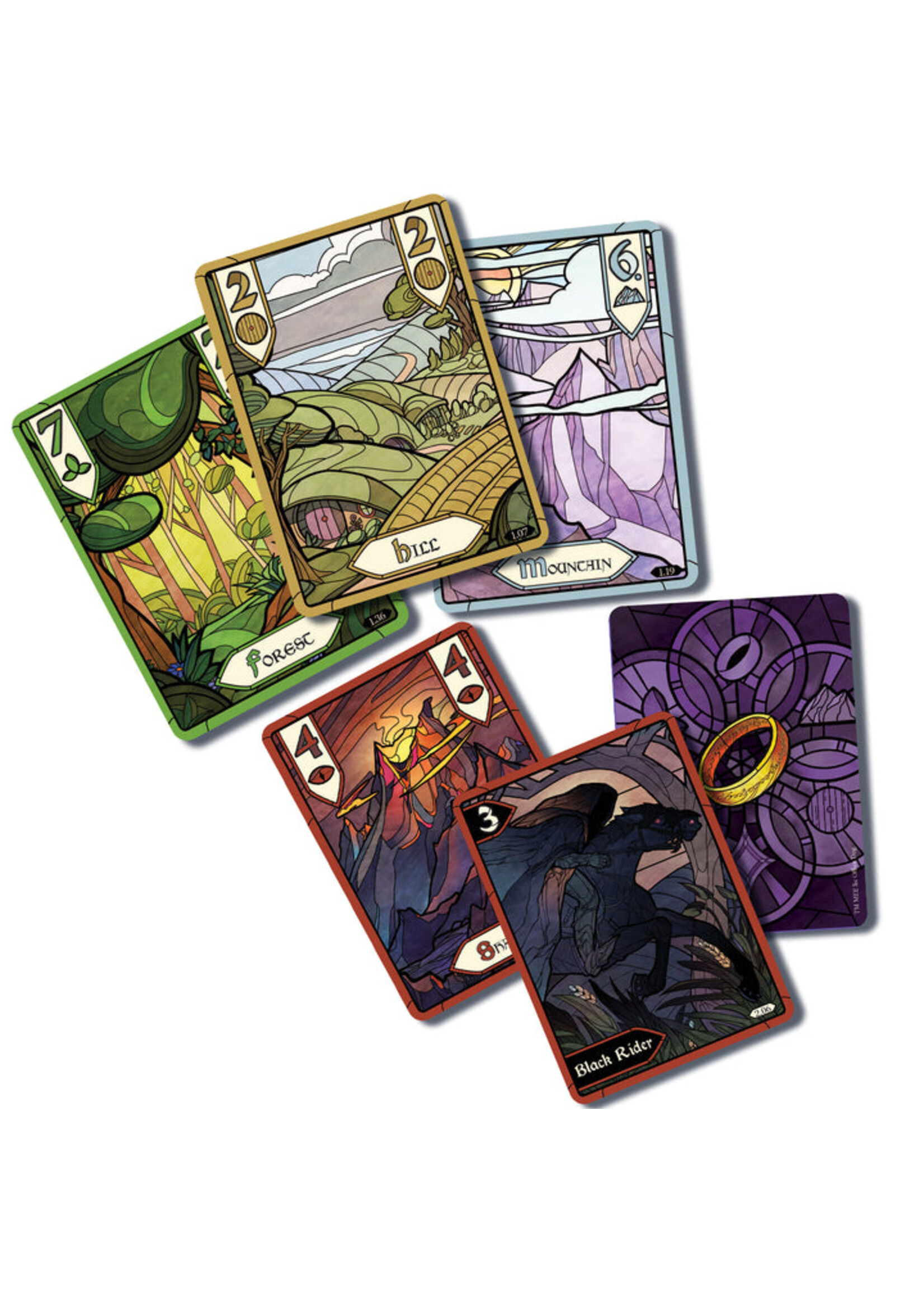 Office Dog The Fellowship of the Ring: Trick-Taking Game