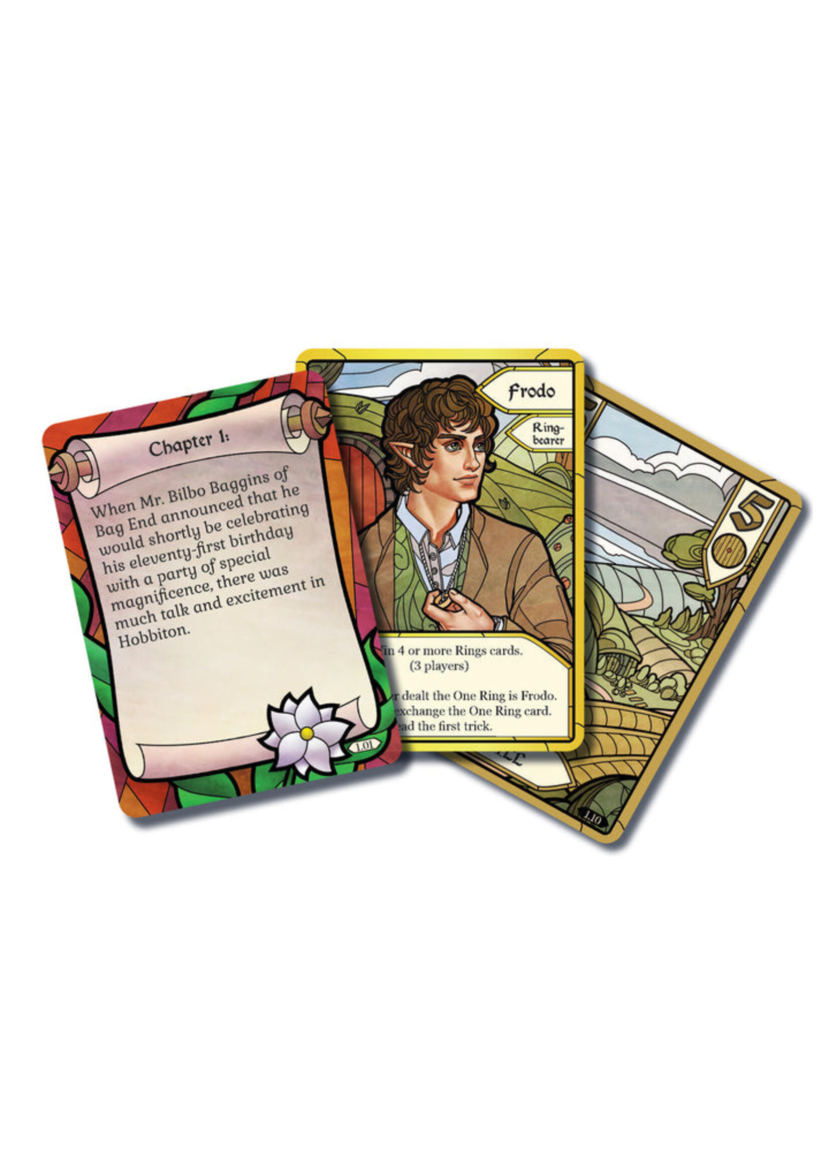 Office Dog The Fellowship of the Ring: Trick-Taking Game