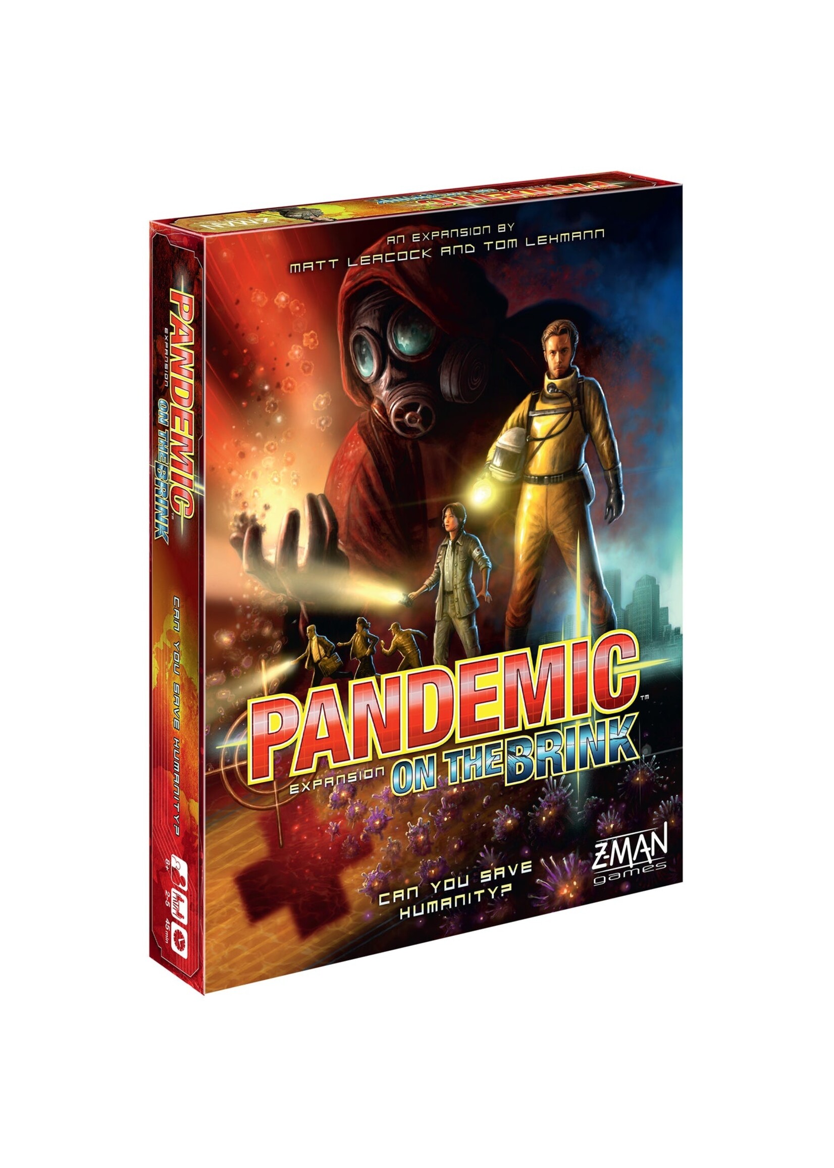 Z-Man Games Pandemic: On The Brink