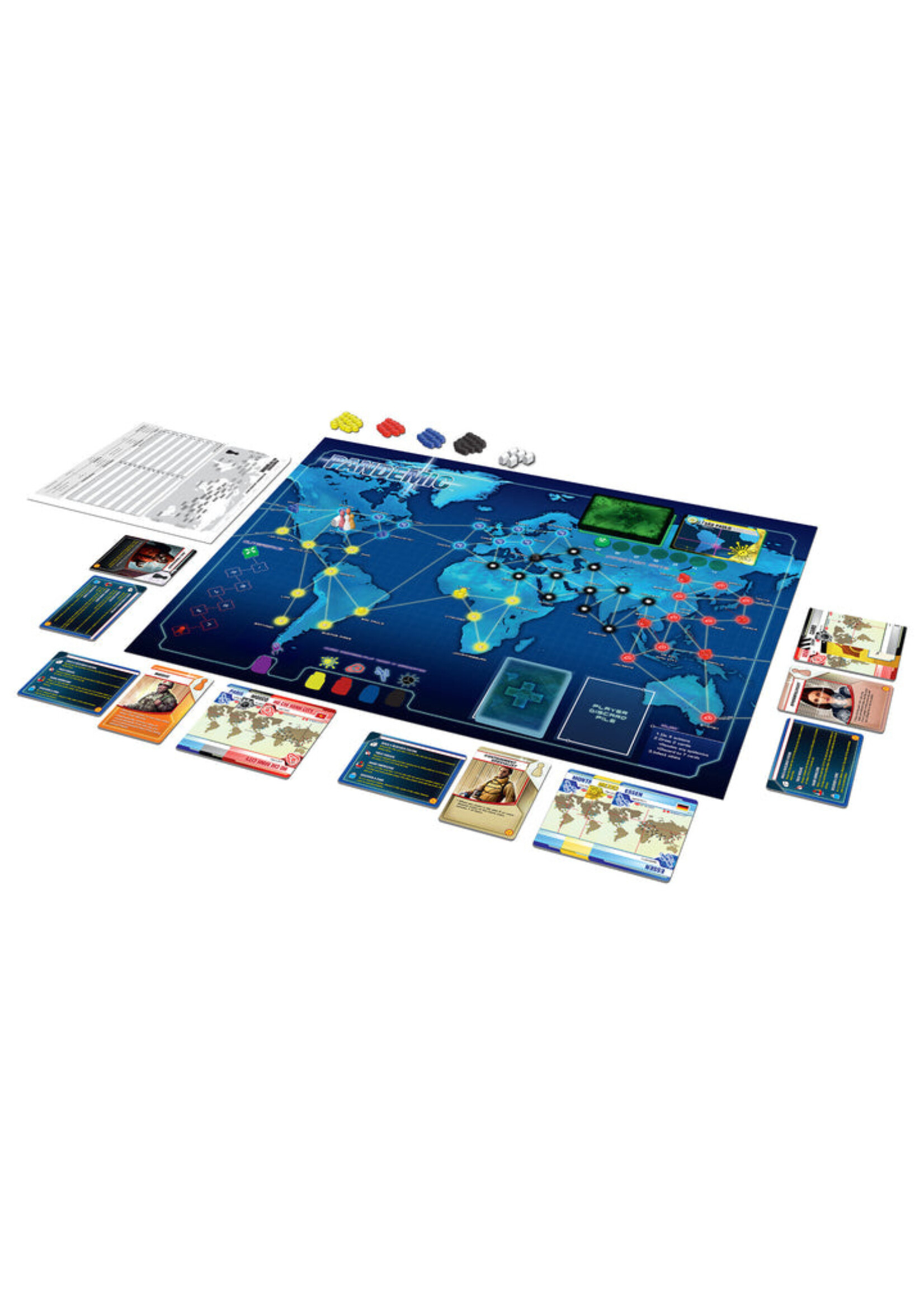 Z-Man Games Pandemic: On The Brink