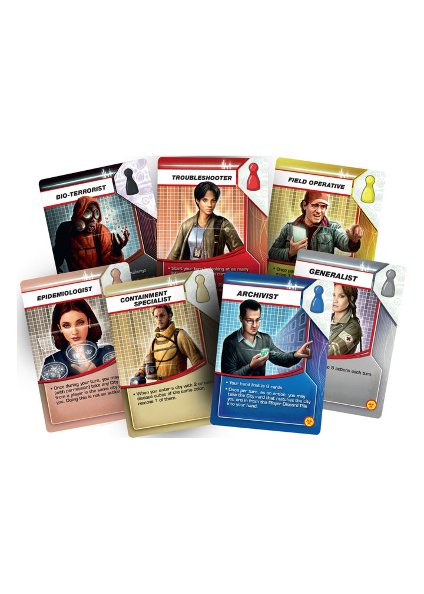 Z-Man Games Pandemic: On The Brink