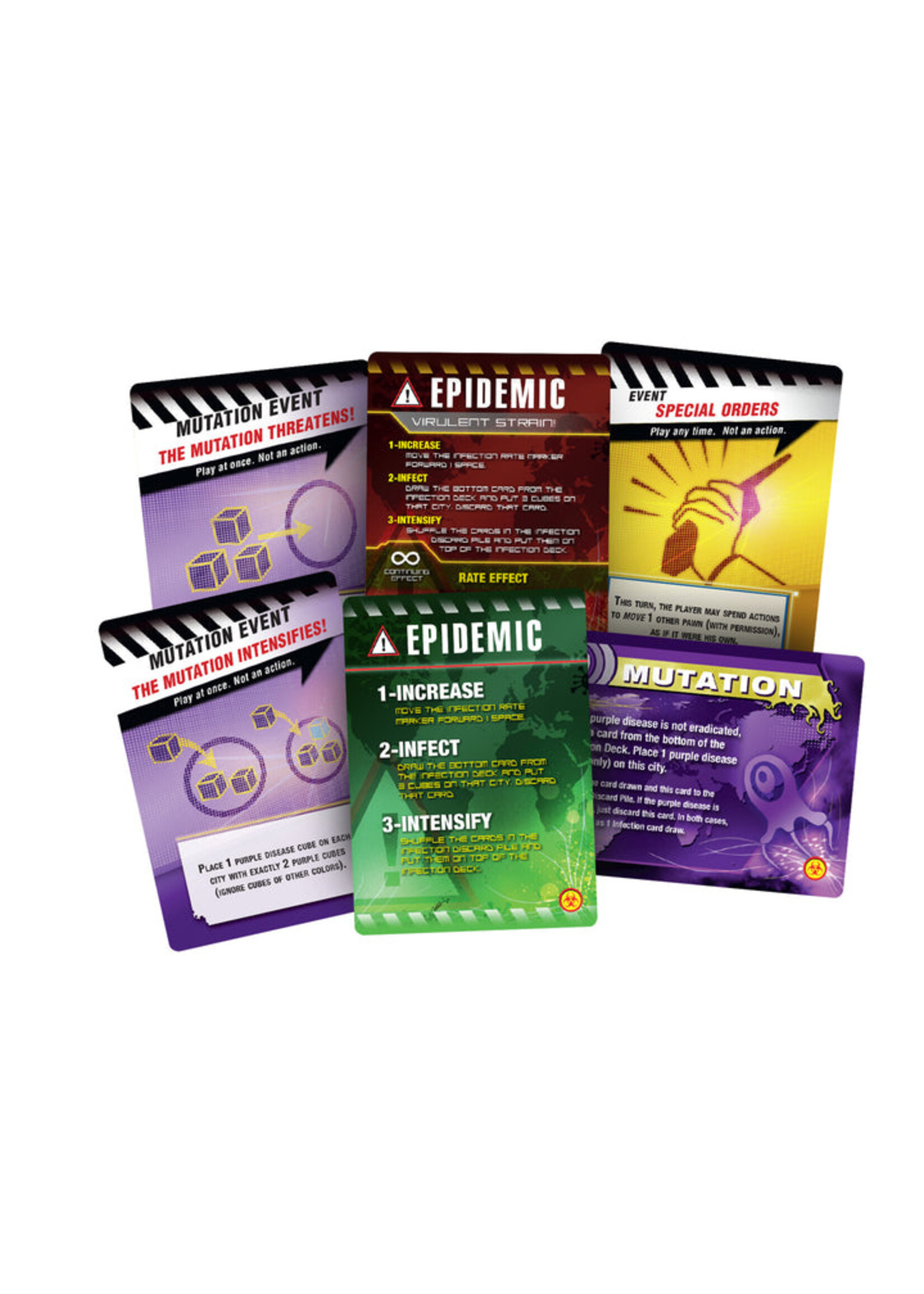 Z-Man Games Pandemic: On The Brink