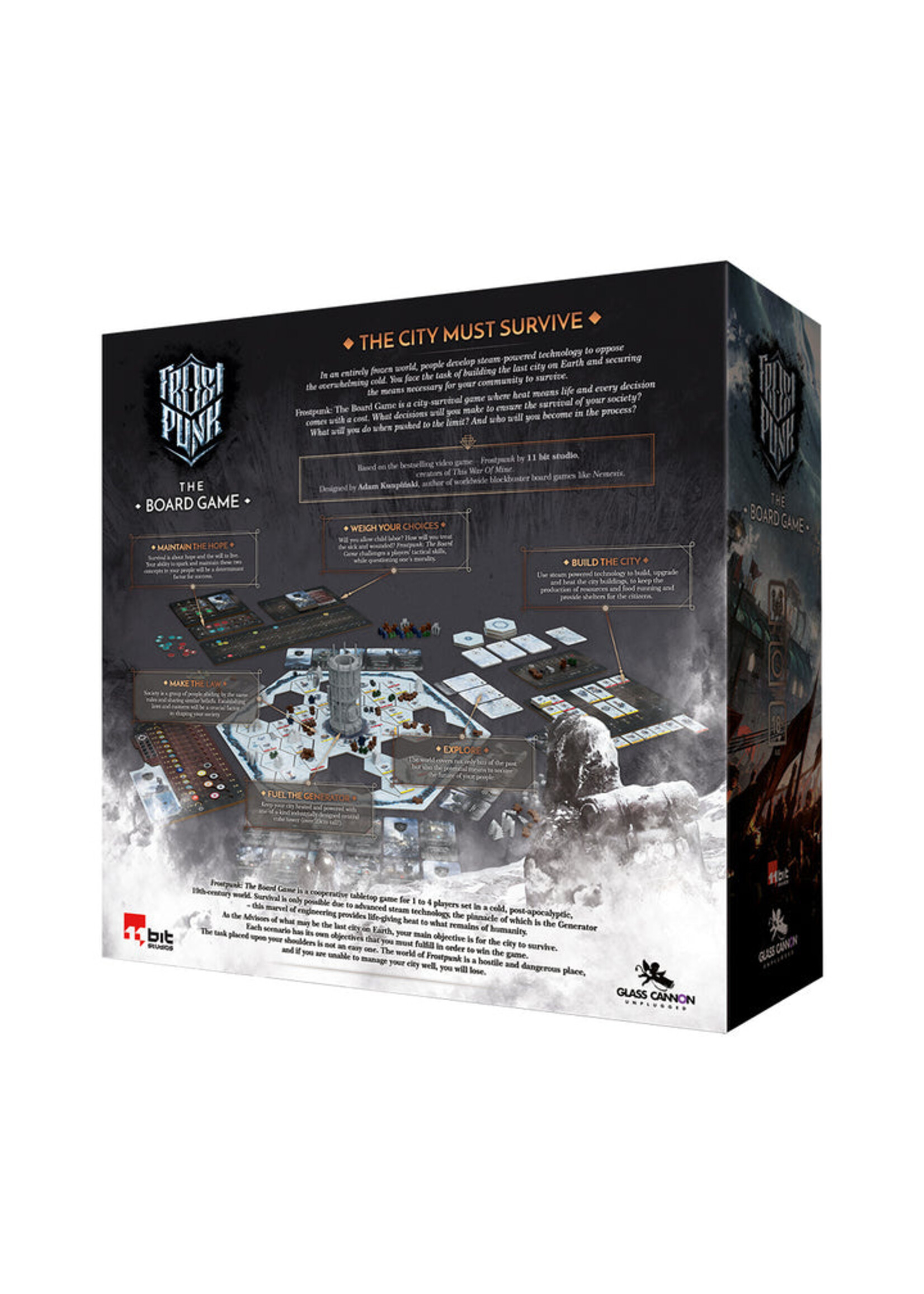 Thematic Games Frostpunk: The Board Game