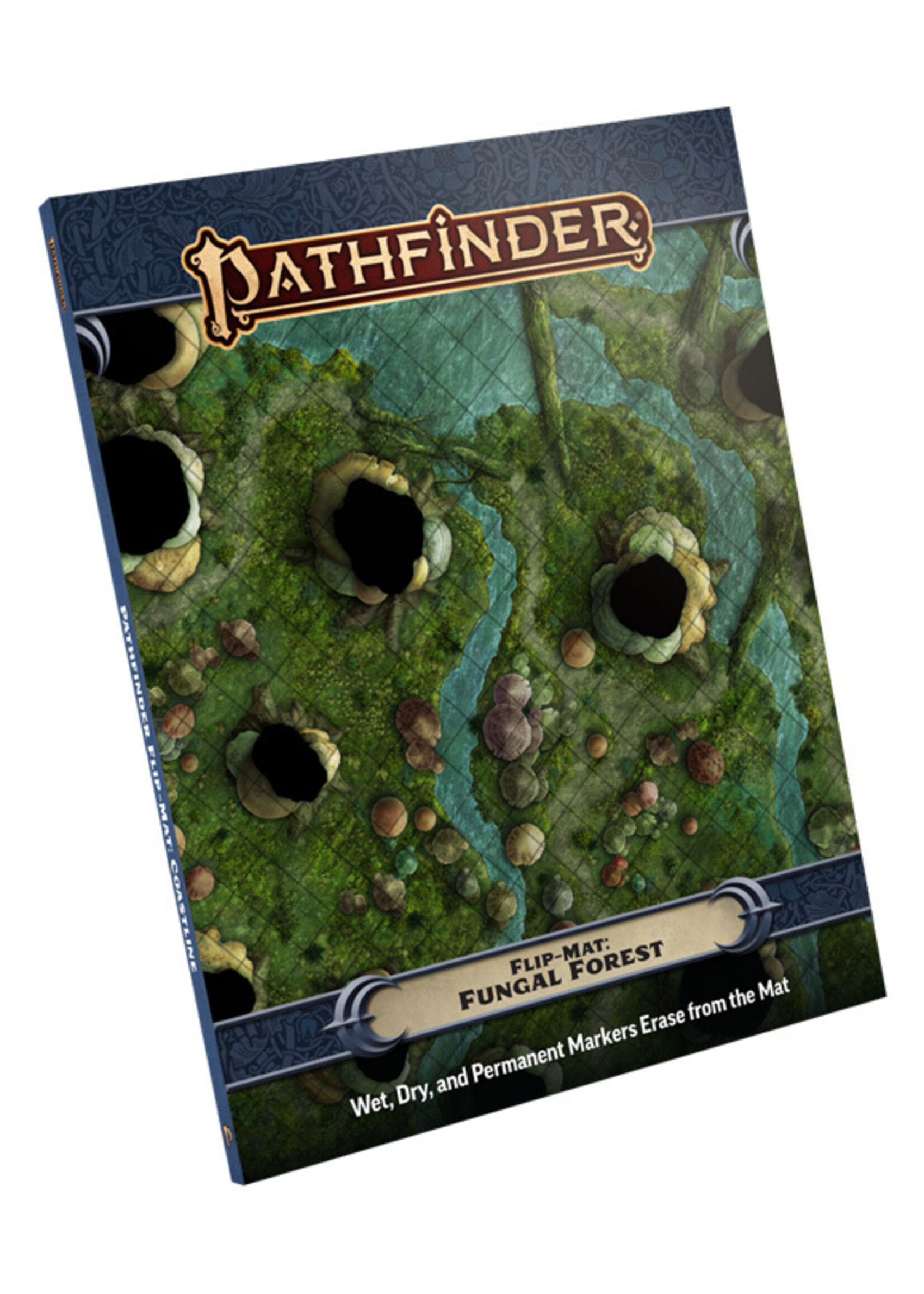 Paizo Pathfinder: Fungal Forest Flip-Mat