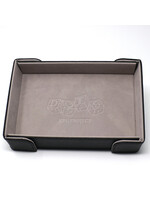 Die Hard Dice Magnetic Rectangle Tray - DOTS RPG Project - Gray Velvet