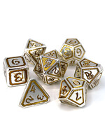 Die Hard Dice 7pc Metal RPG Set - Usurpers of Gilded Ruin