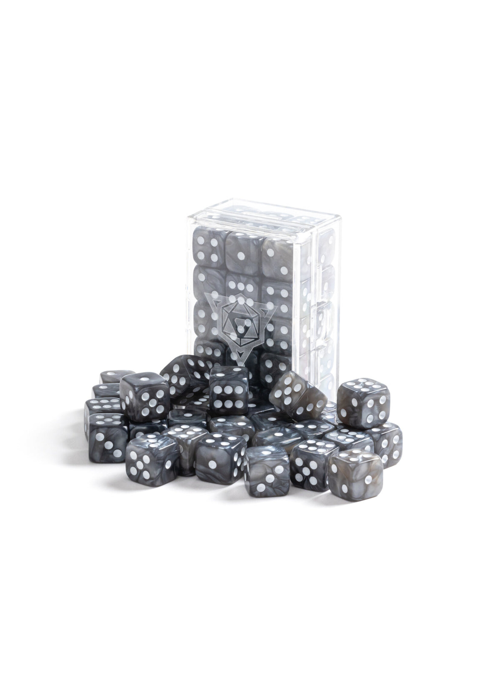 Die Hard Dice Vanguard d6 Pack (30) -  Steel