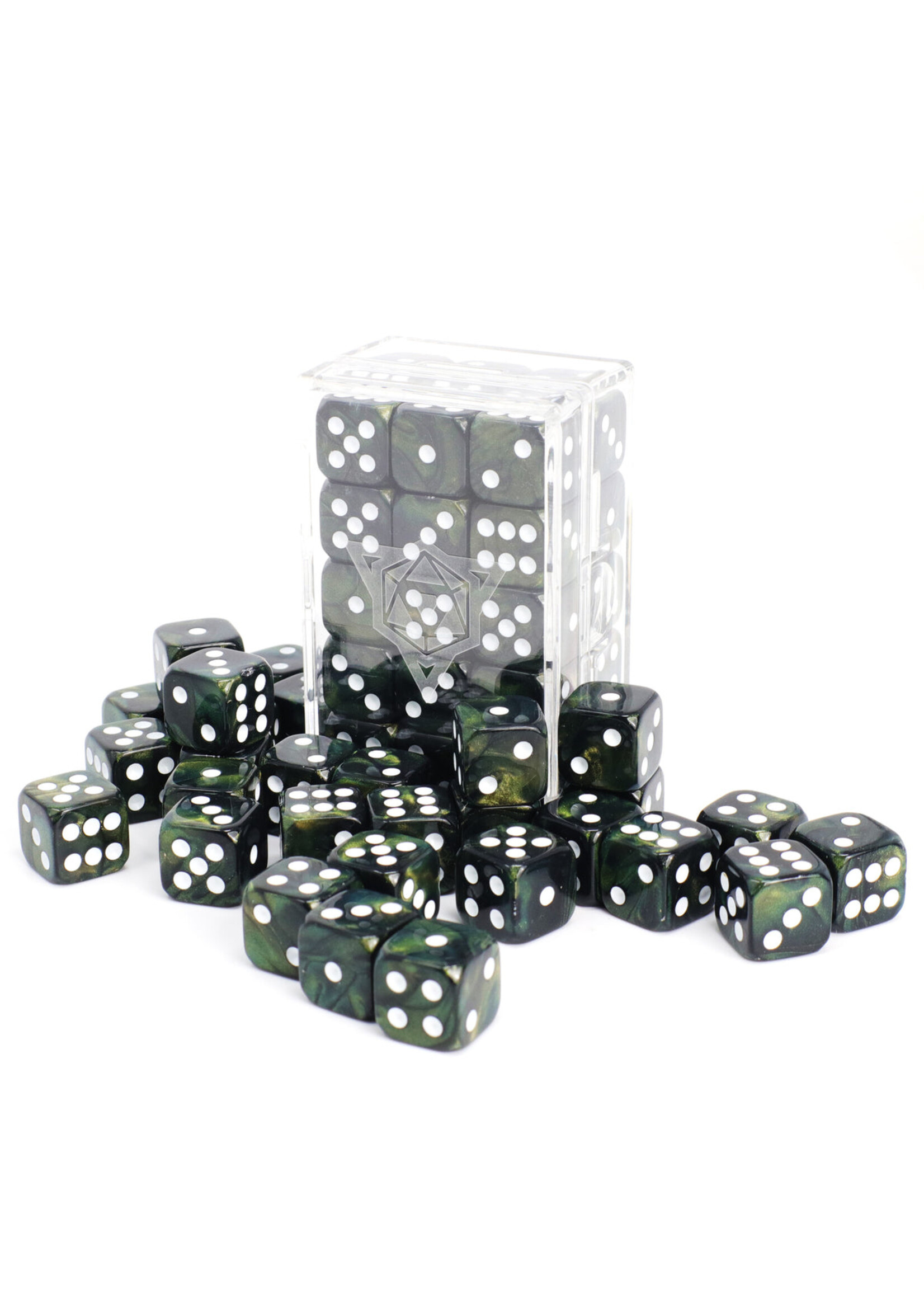 Die Hard Dice Vanguard d6 Pack (30) -  Forest Shimmer
