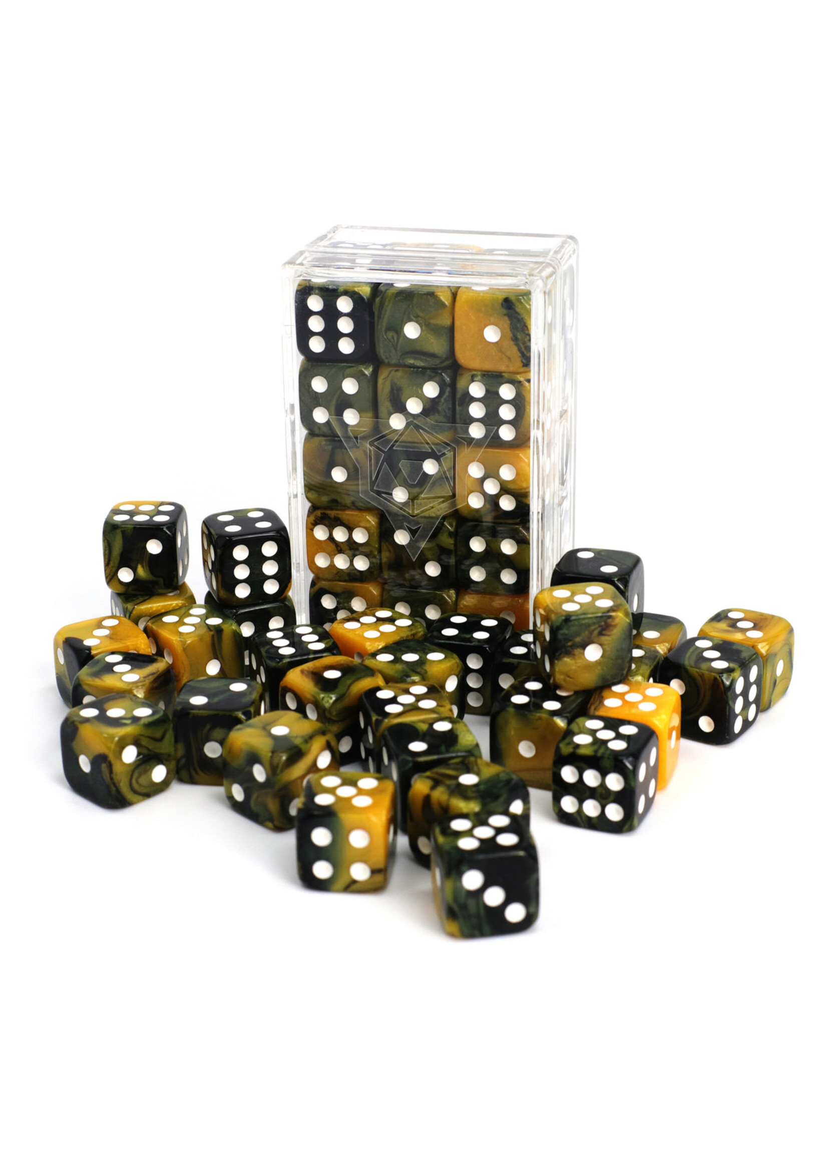 Die Hard Dice Vanguard d6 Pack (30) -  Nocturne & Sulphur