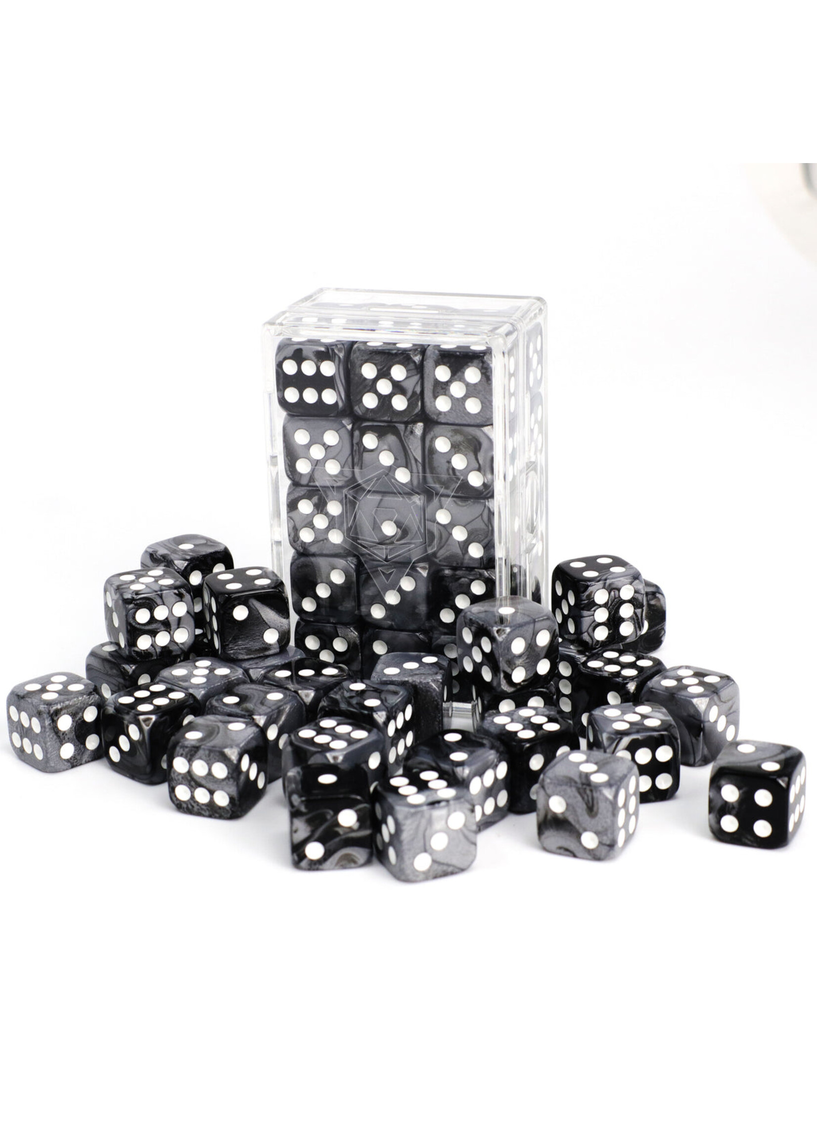 Die Hard Dice Vanguard d6 Pack (30) -  Nocturne & Steel