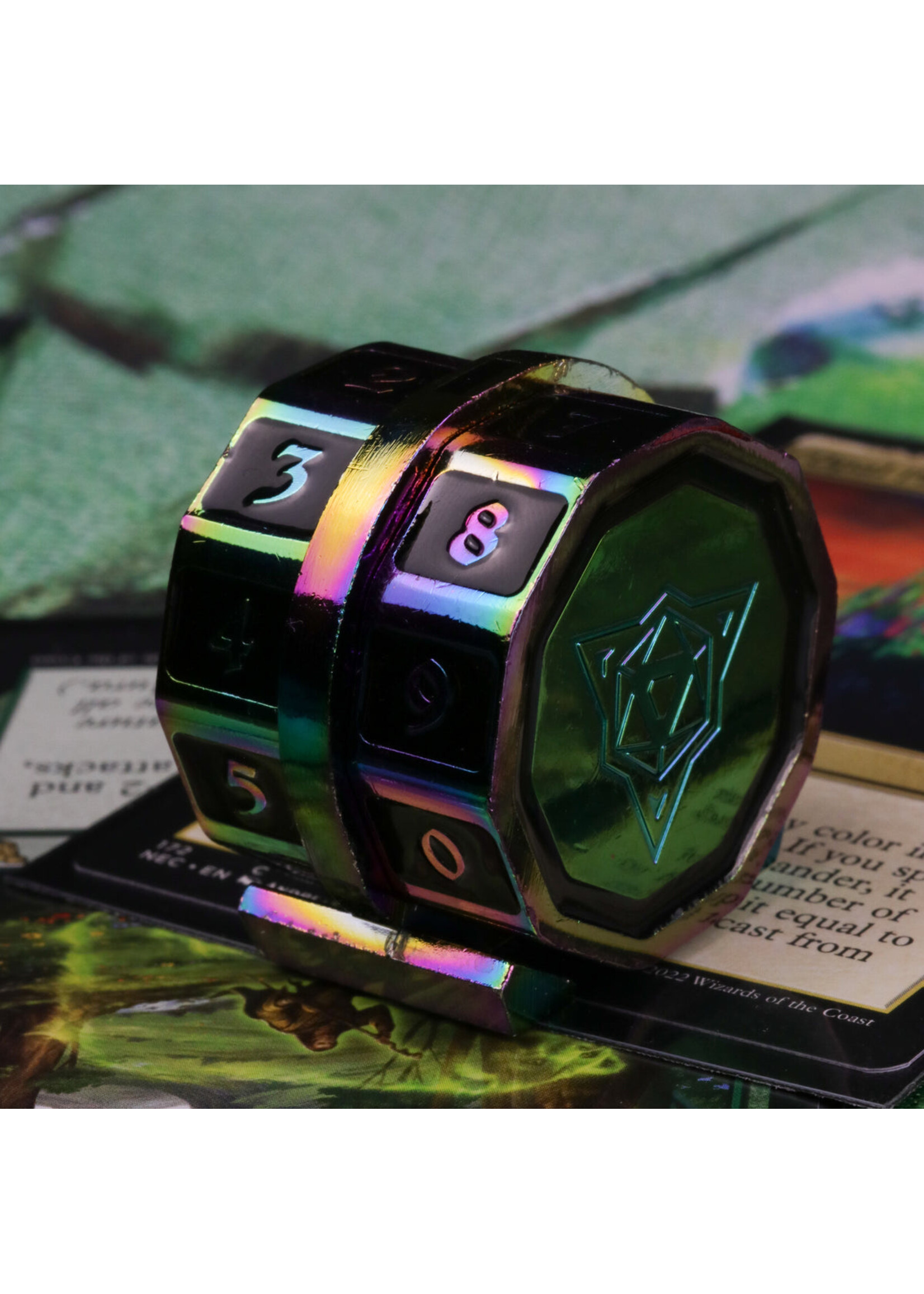 Die Hard Dice LifeLink Counter - Dark Genesis