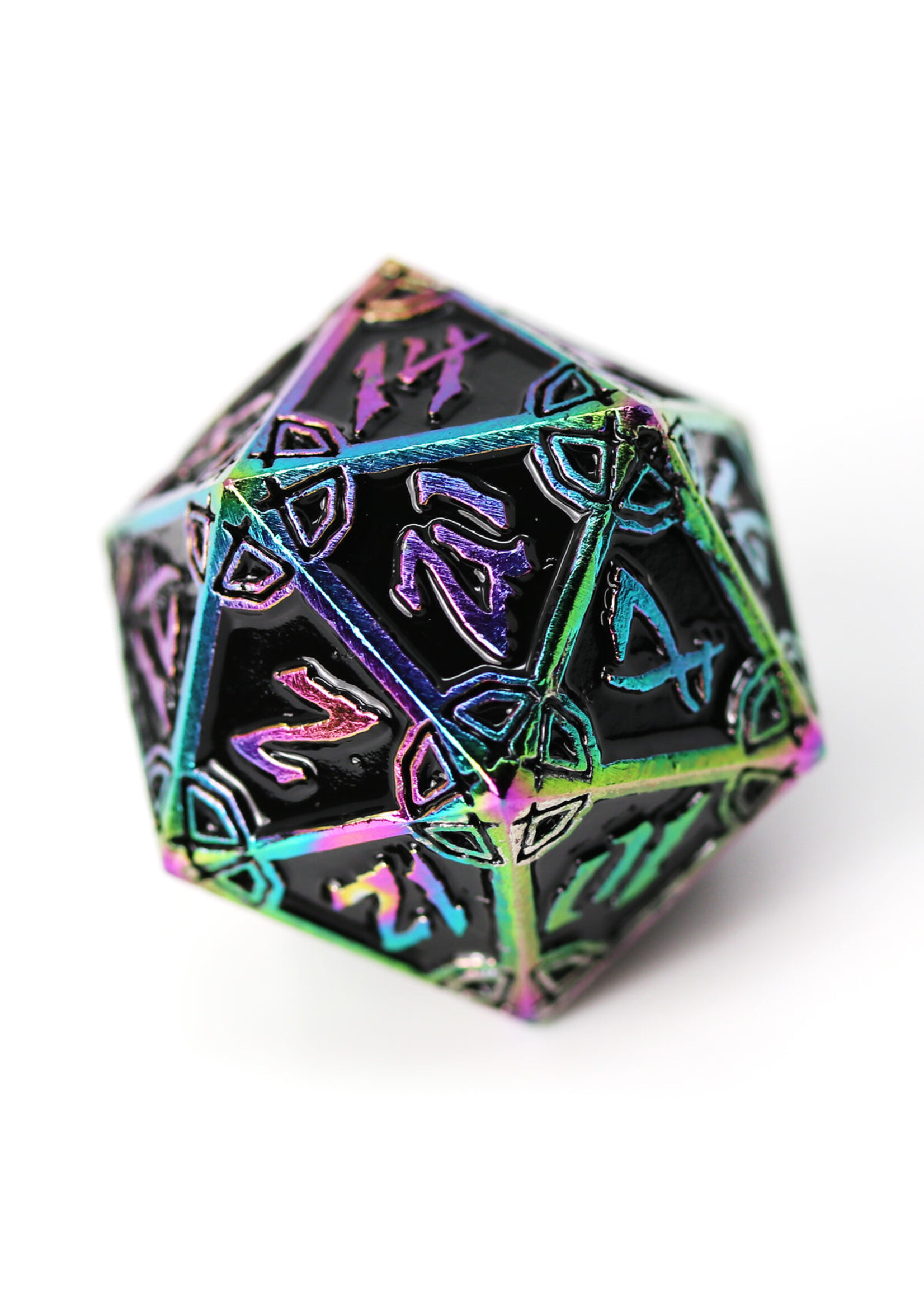 Die Hard Dice 7pc Metal RPG Set - Dark Nexus Hexbreaker