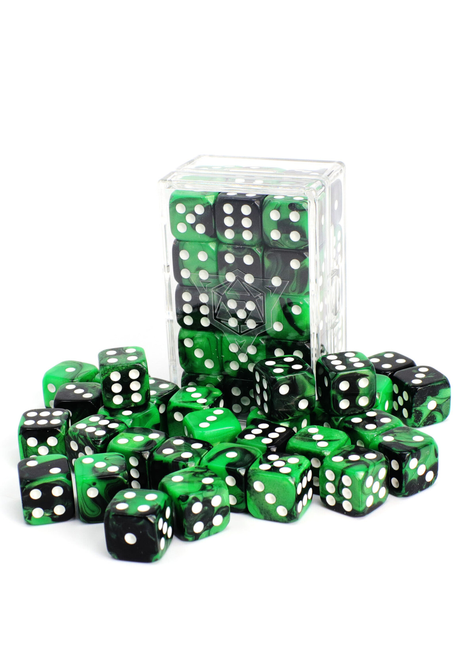 Die Hard Dice Vanguard d6 Pack (30) -  Nocturne & Veridian