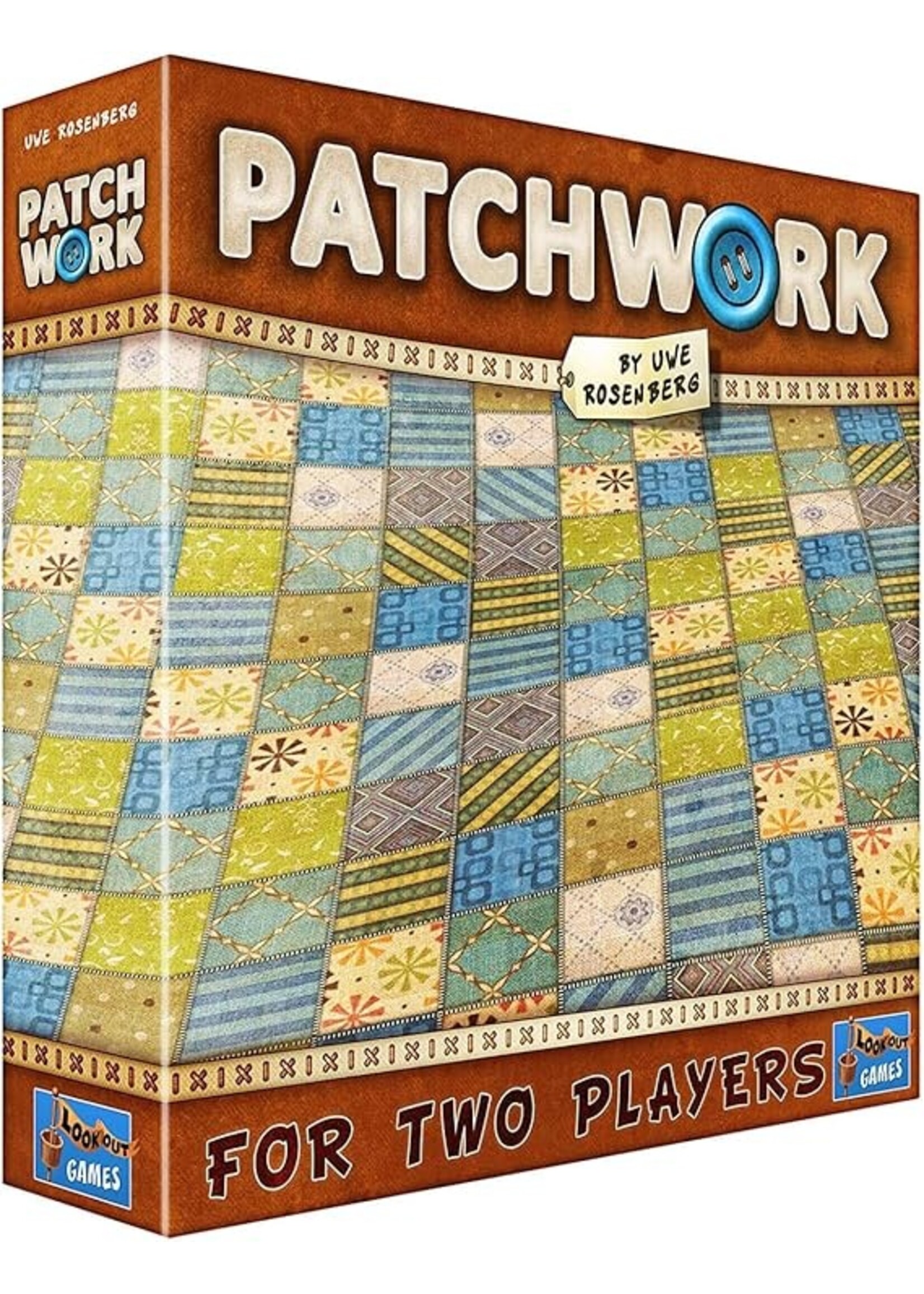 Lookout Games Patchwork Original