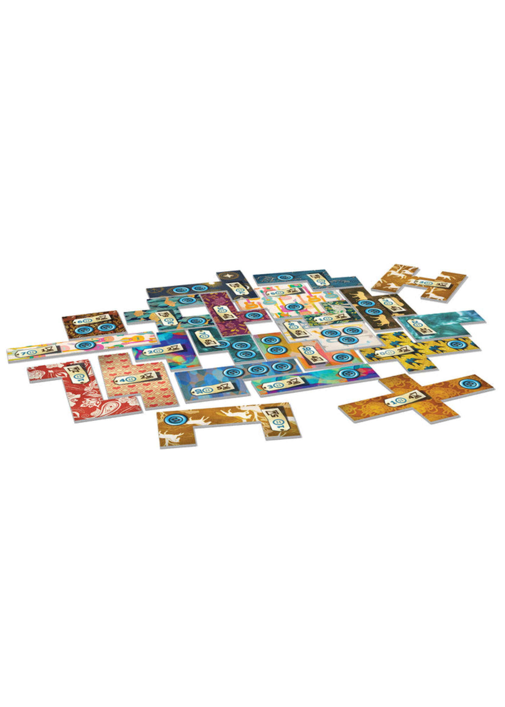 Lookout Games Patchwork 10 Year Anniversary Edition