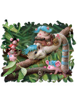 Artifact Puzzles Kristian Adam "Chippy" Artifact Wooden Jigsaw Puzzle