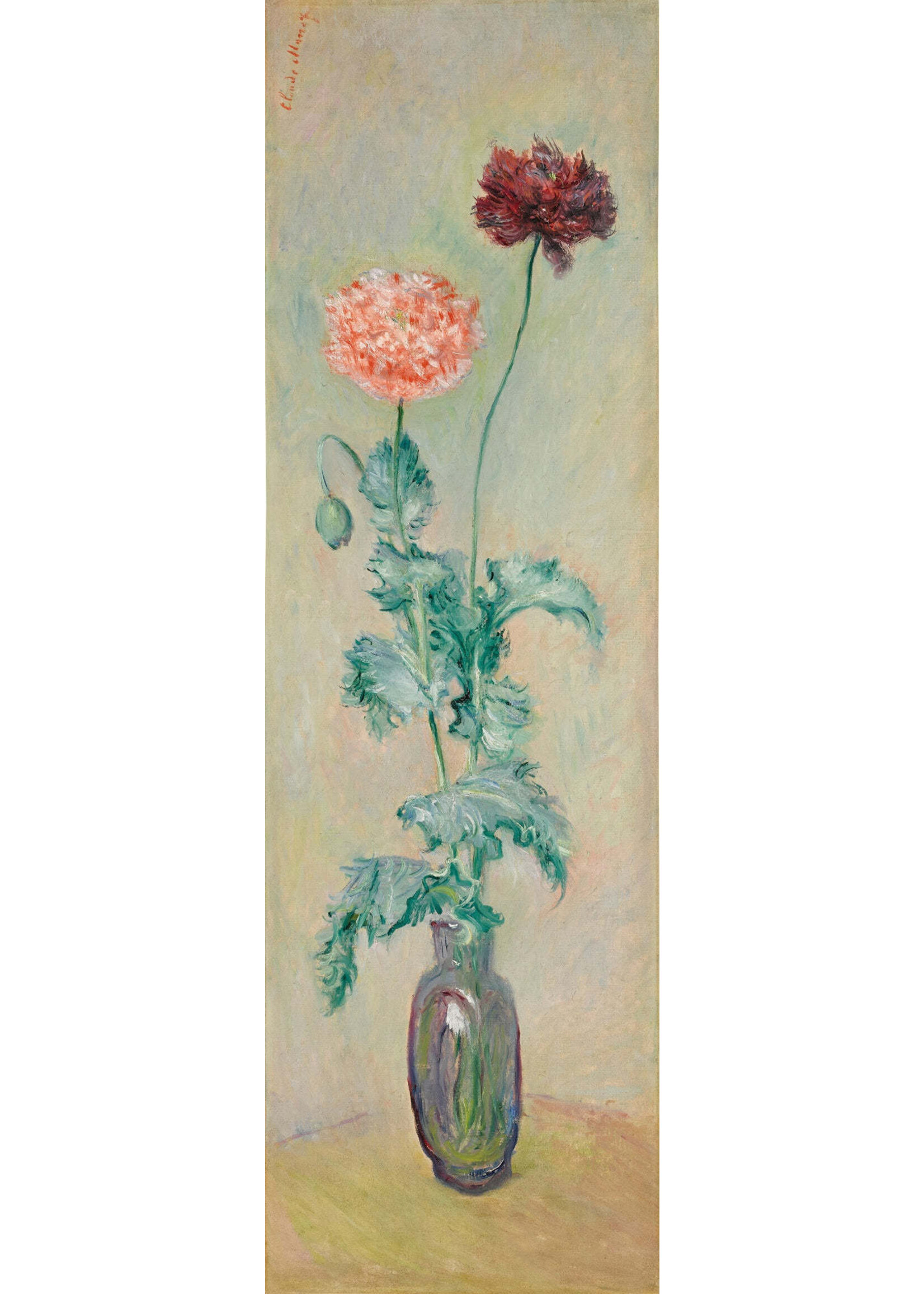 Artifact Puzzles Monet "Pavots" Artifact Wooden Jigsaw Puzzle