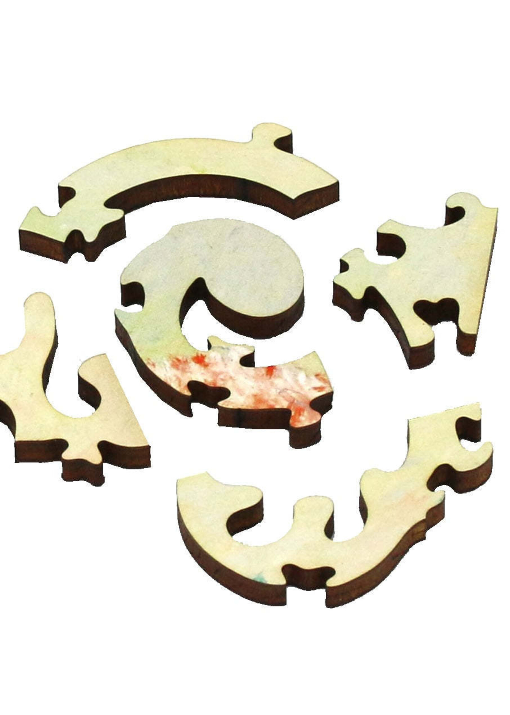 Artifact Puzzles Monet "Pavots" Artifact Wooden Jigsaw Puzzle