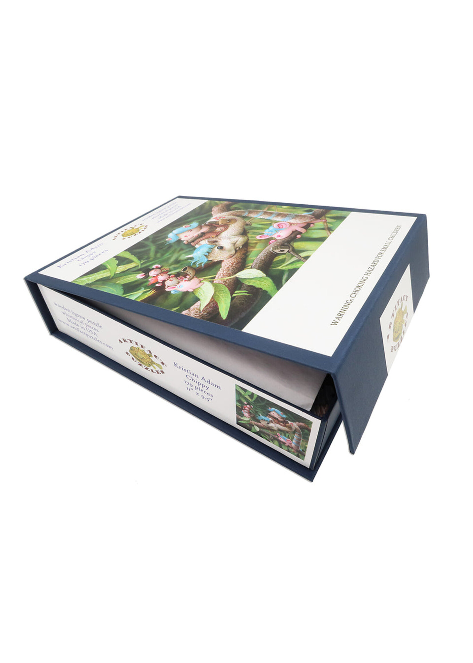 Artifact Puzzles Kristian Adam "Chippy" Artifact Wooden Jigsaw Puzzle
