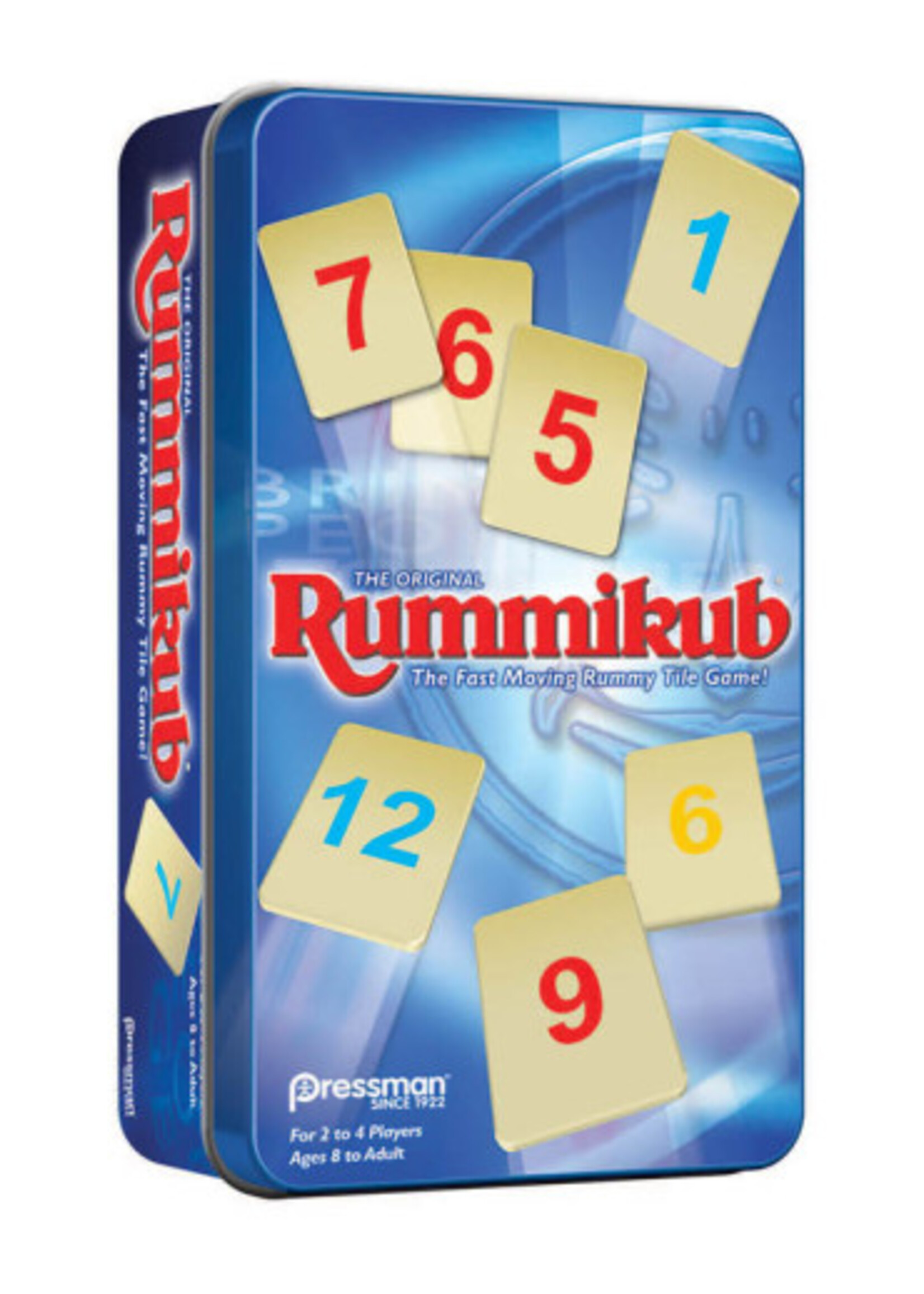 Pressman Rummikub Travel Tin