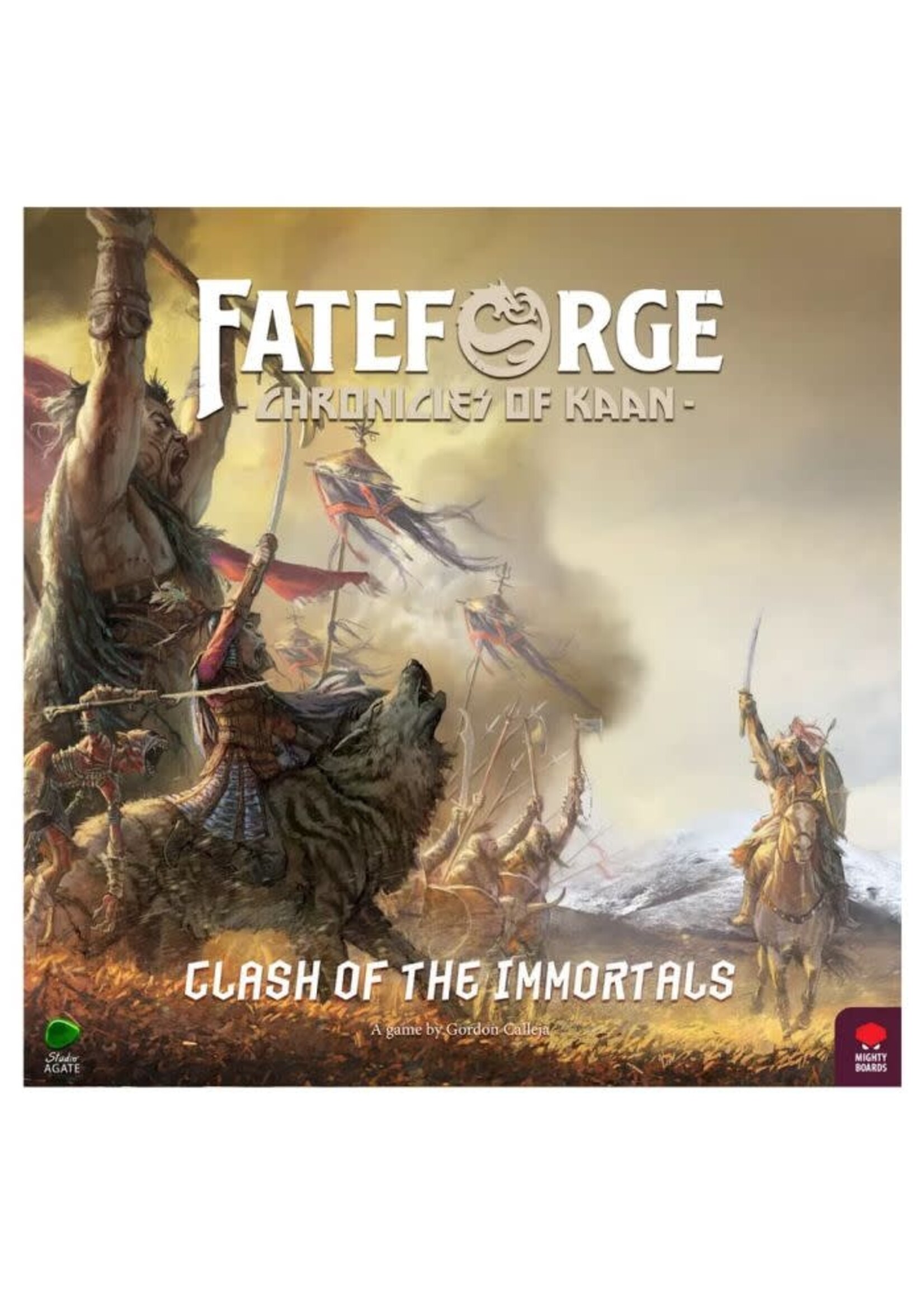 Red Raven Games Fateforge: Clash of the Immortals Expansion