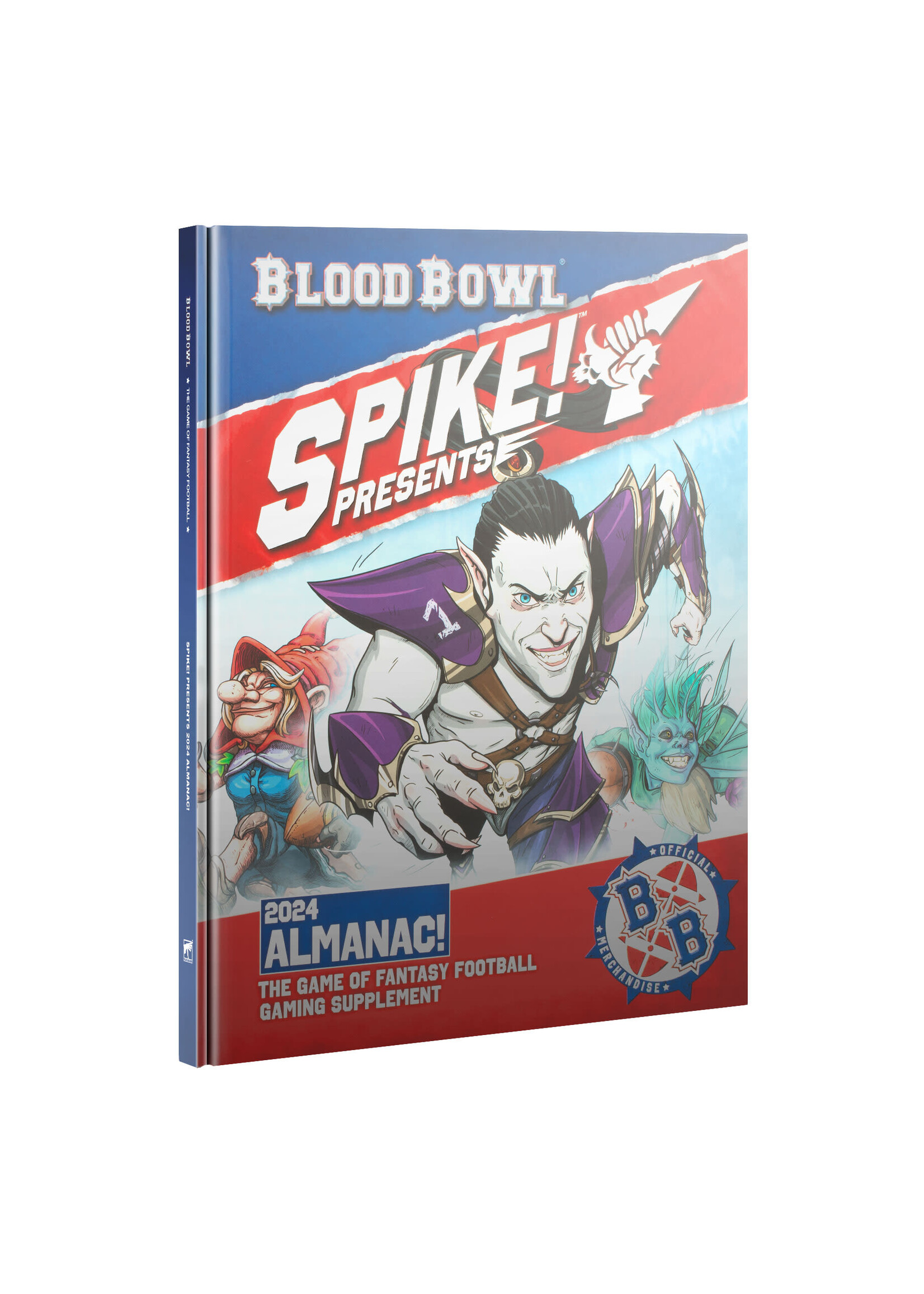Games Workshop Blood Bowl: Spike! Almanac 2024