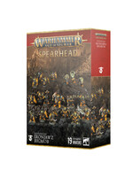 Games Workshop Spearhead: Orruk Warclans Ironjawz Bigmob