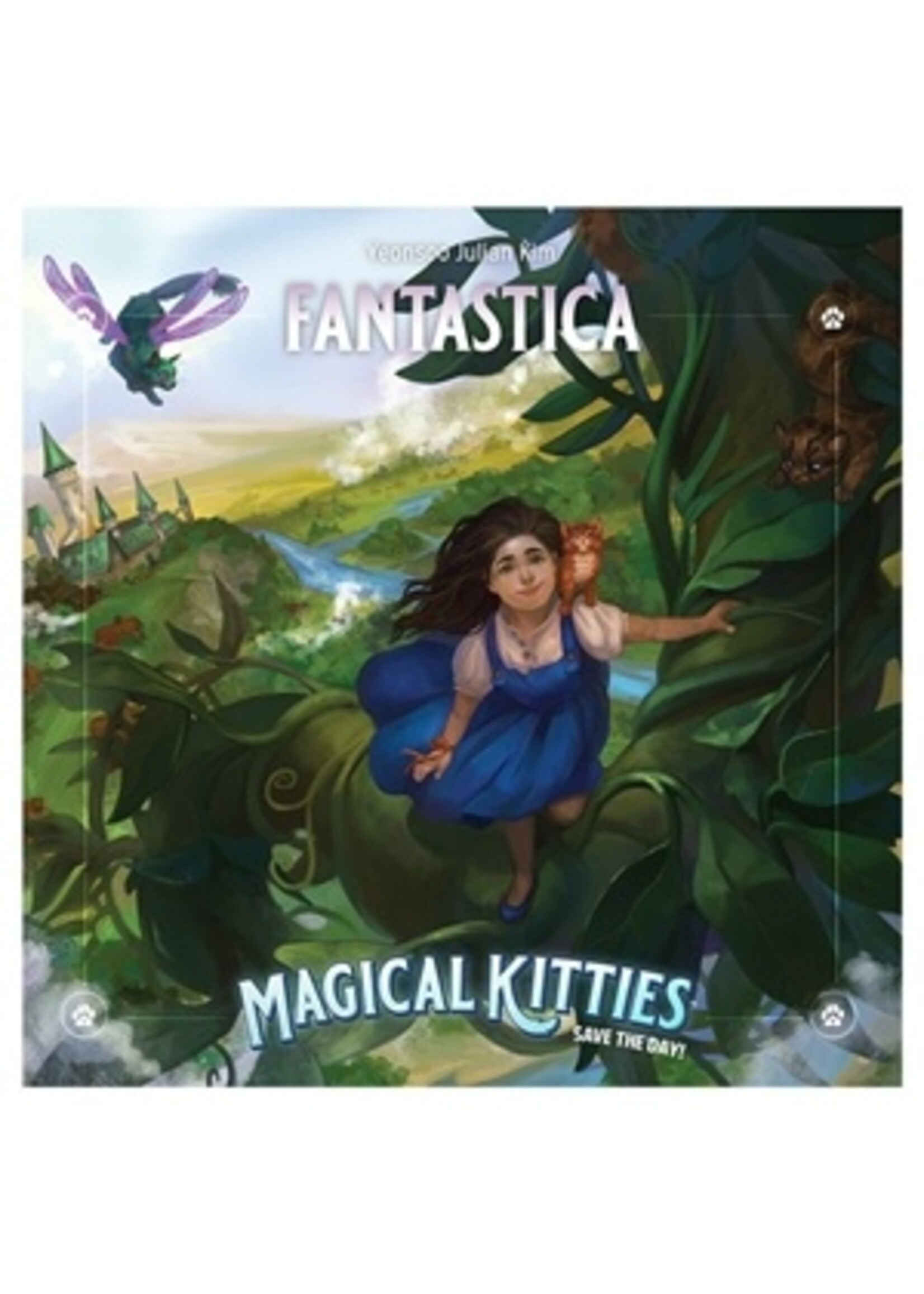 Atlas Games Magical Kitties Save the Day: Fantastica