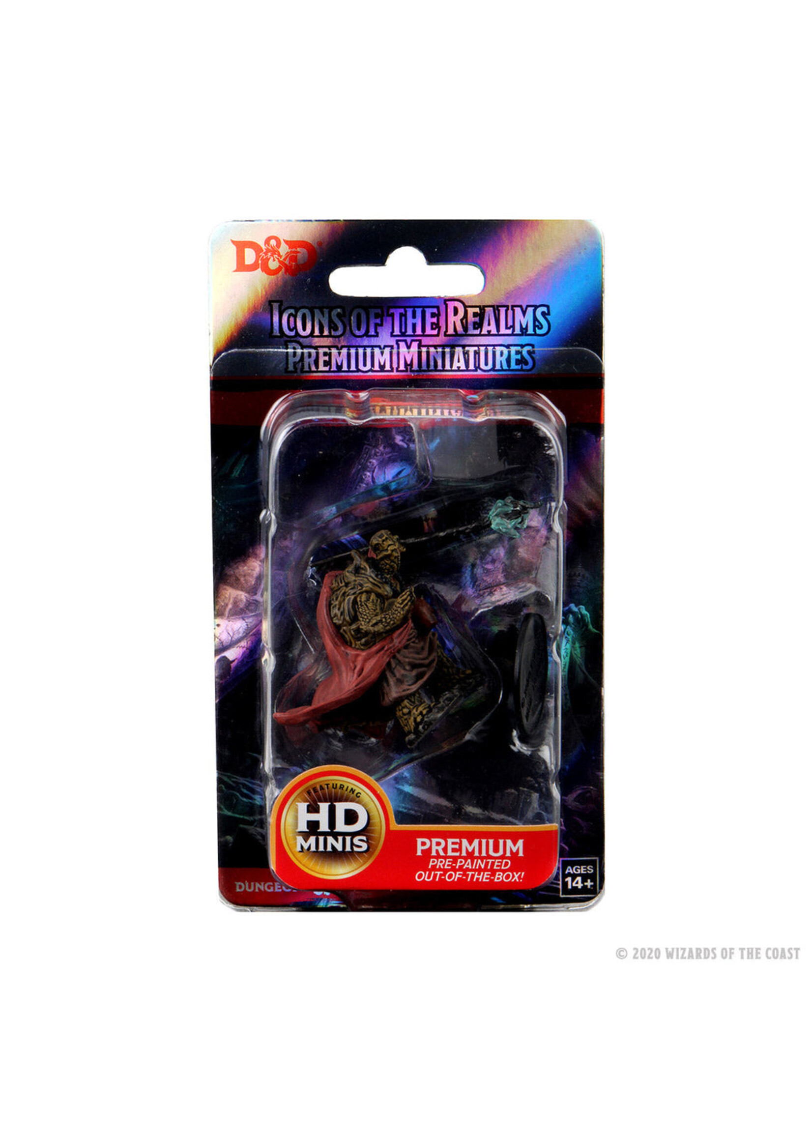 Wizkids Unpainted Miniatures Tortle Male Monk