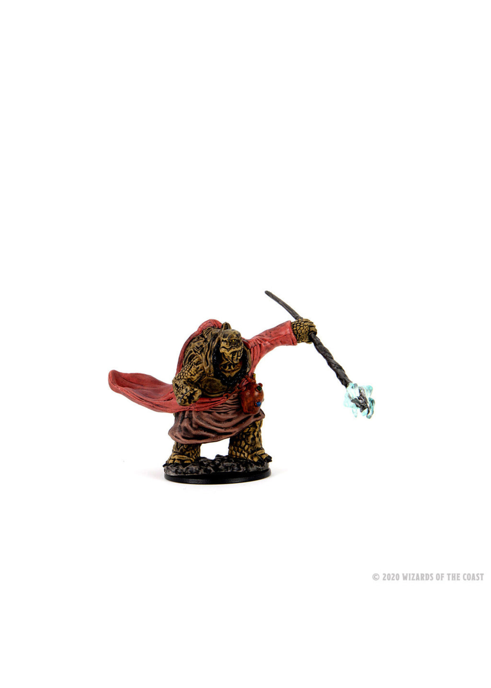 Wizkids Unpainted Miniatures Tortle Male Monk