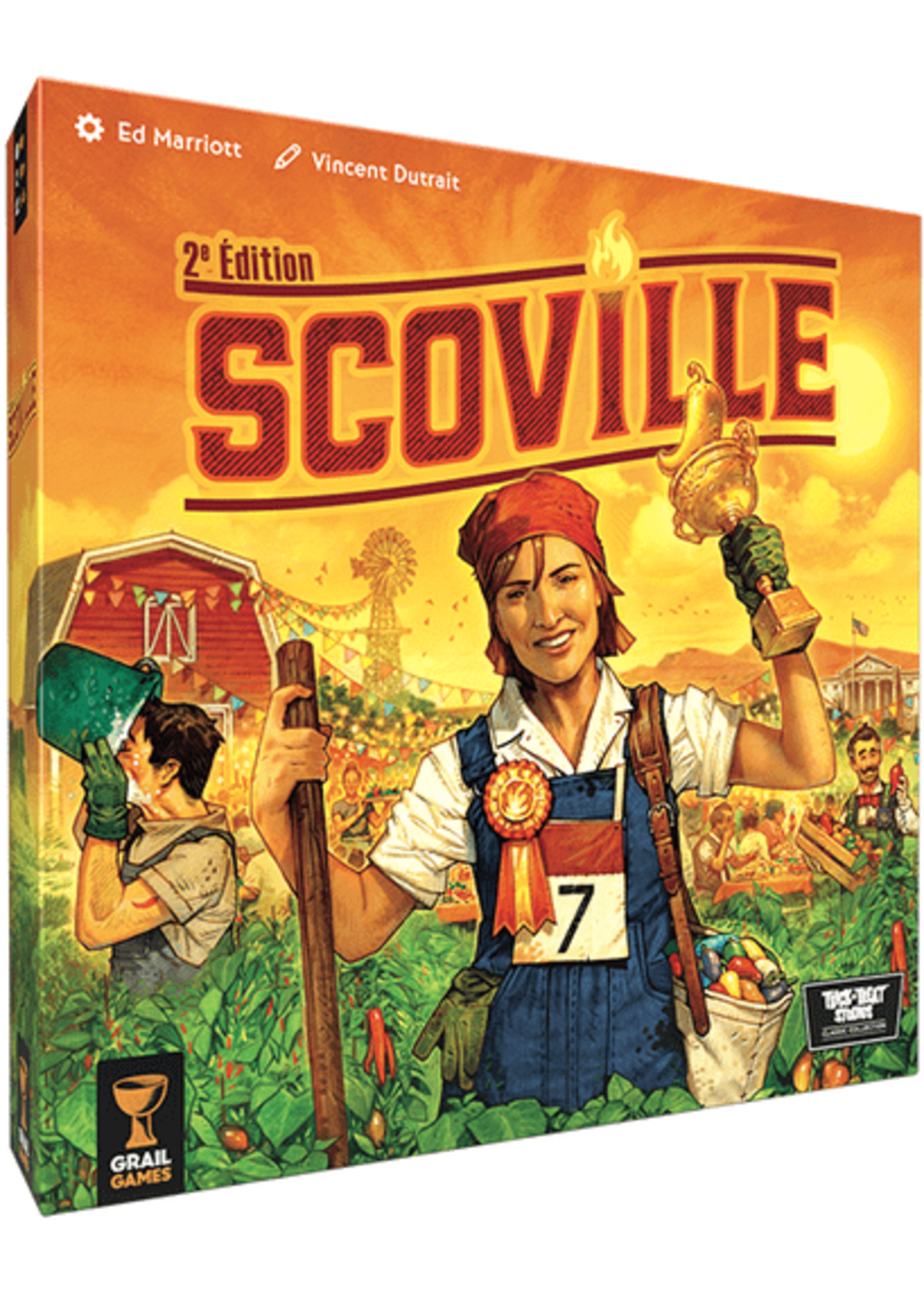 Trick or Treat Studios Scoville: Second Edition
