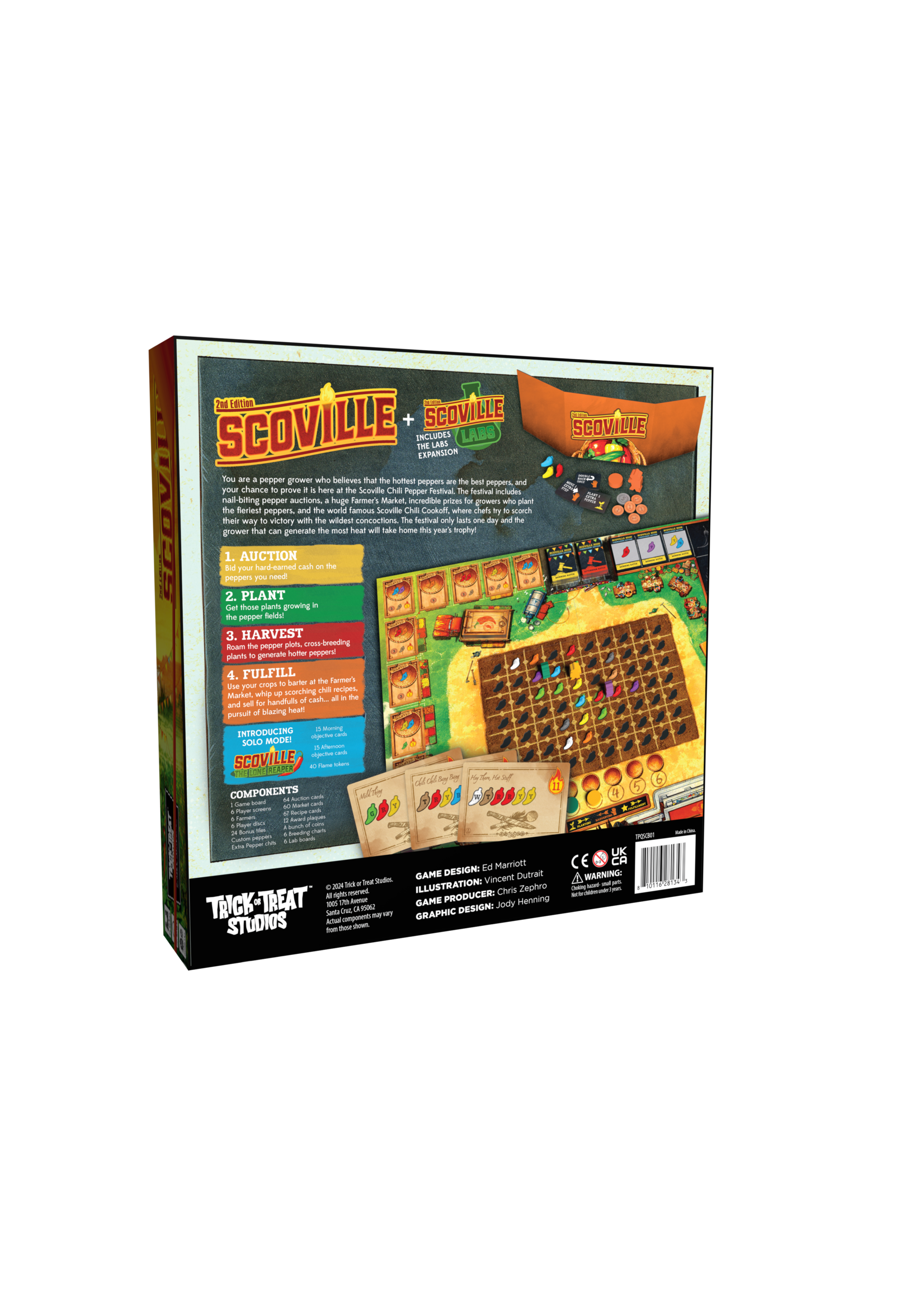 Trick or Treat Studios Scoville: Second Edition