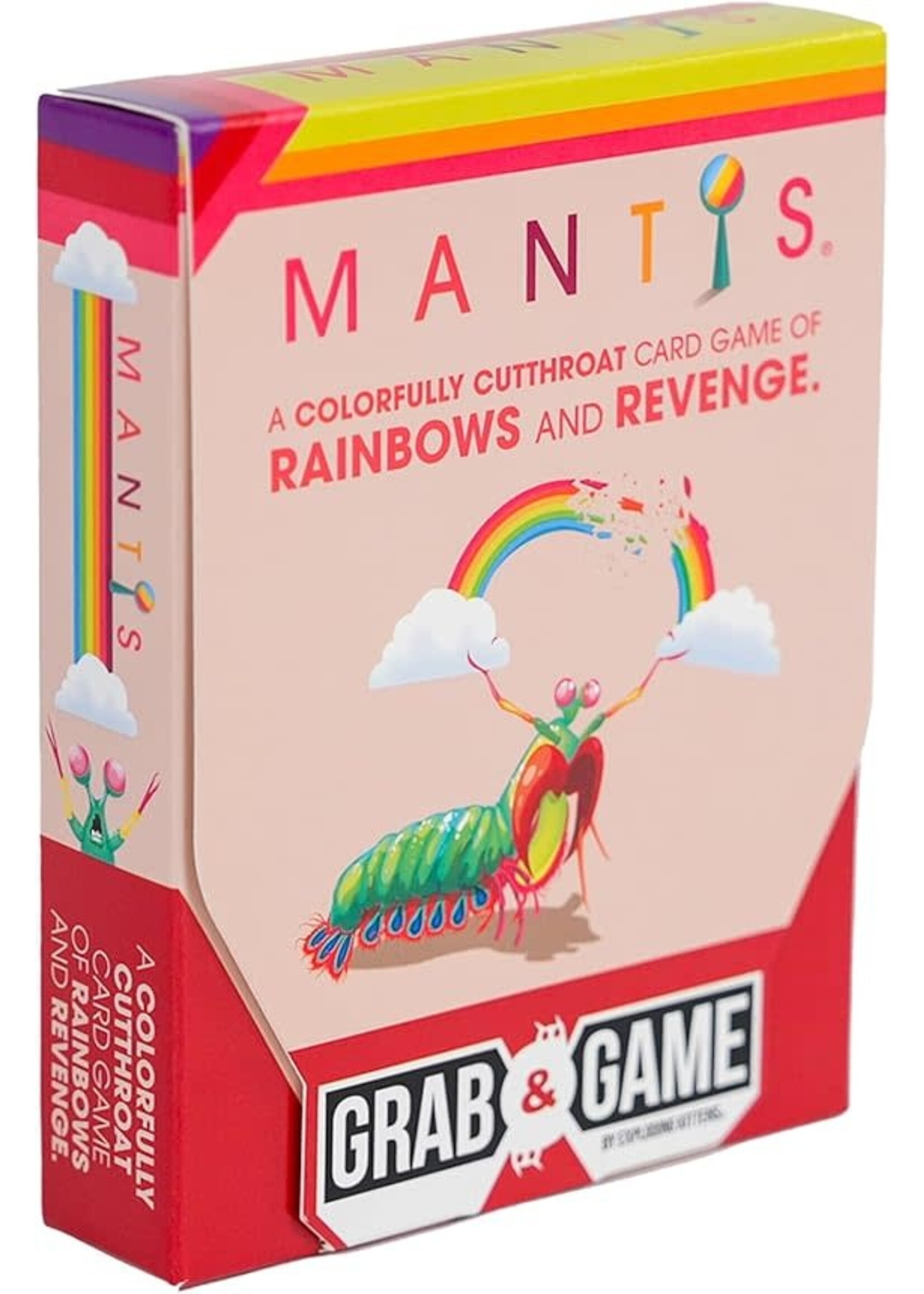 Exploding Kittens, LLC Mantis: Grab and Game Edition