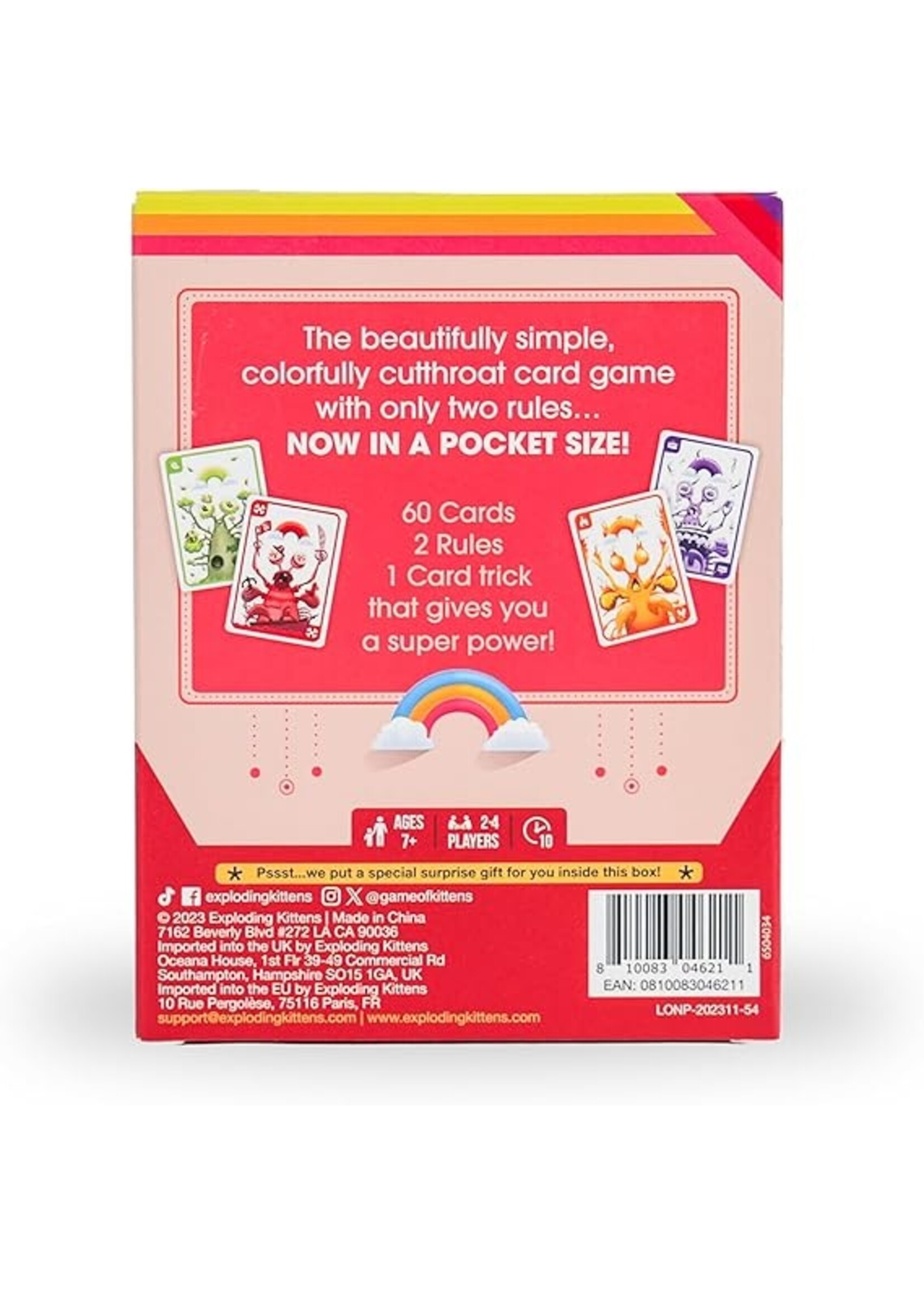 Exploding Kittens, LLC Mantis: Grab and Game Edition