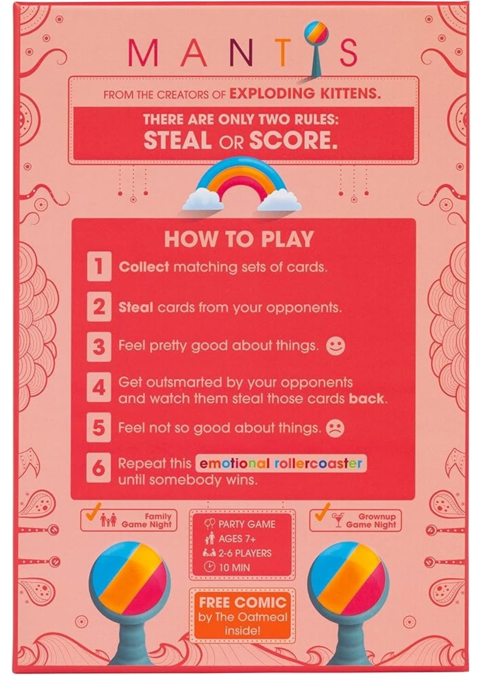 Exploding Kittens, LLC Mantis