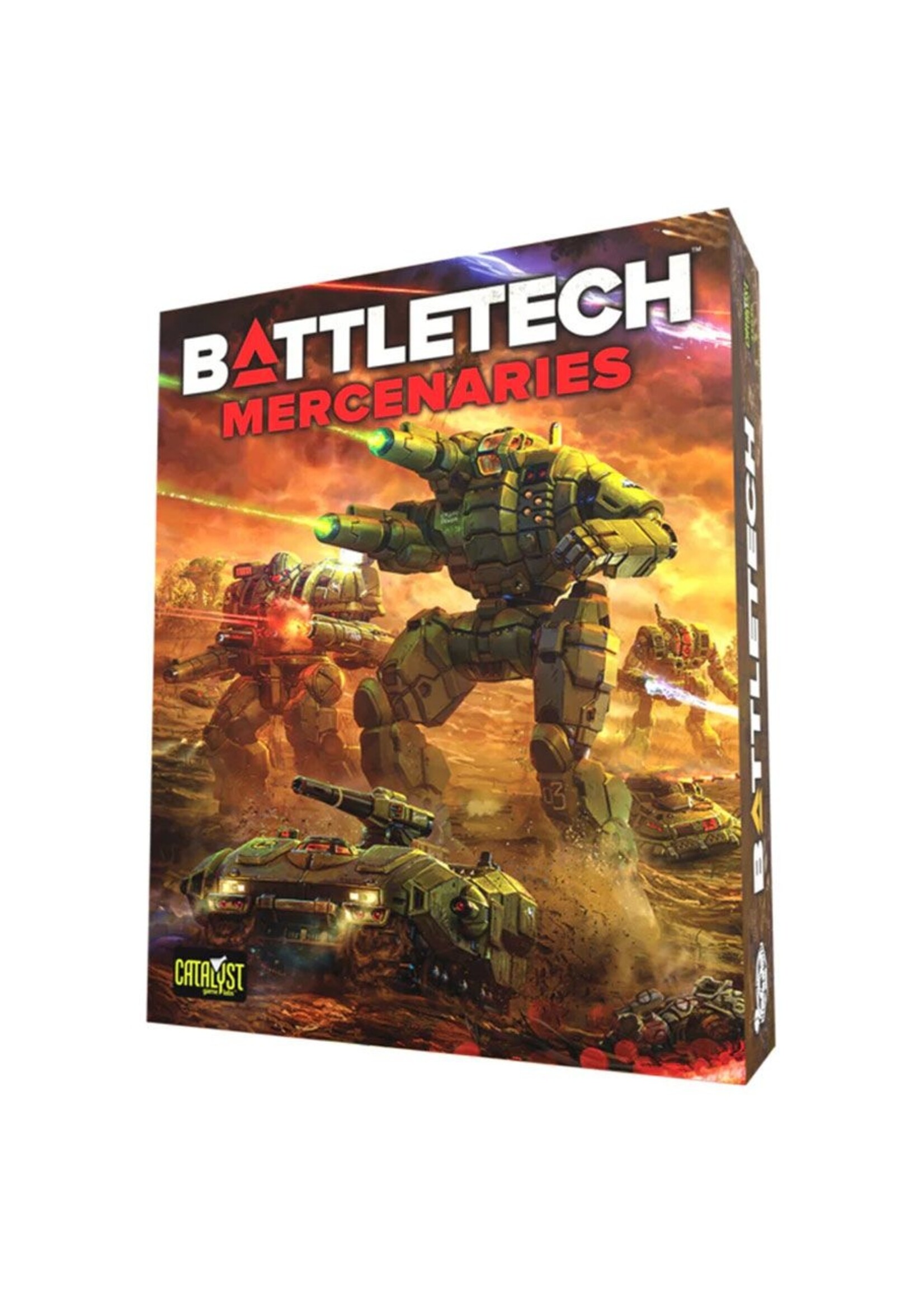 Catalyst Game Labs Battletech: Mercenaries Box Set