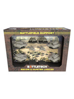 Catalyst Game Labs Battletech: Mercenaries Forcepack - Battlefield Support Recon & Hunter Lances