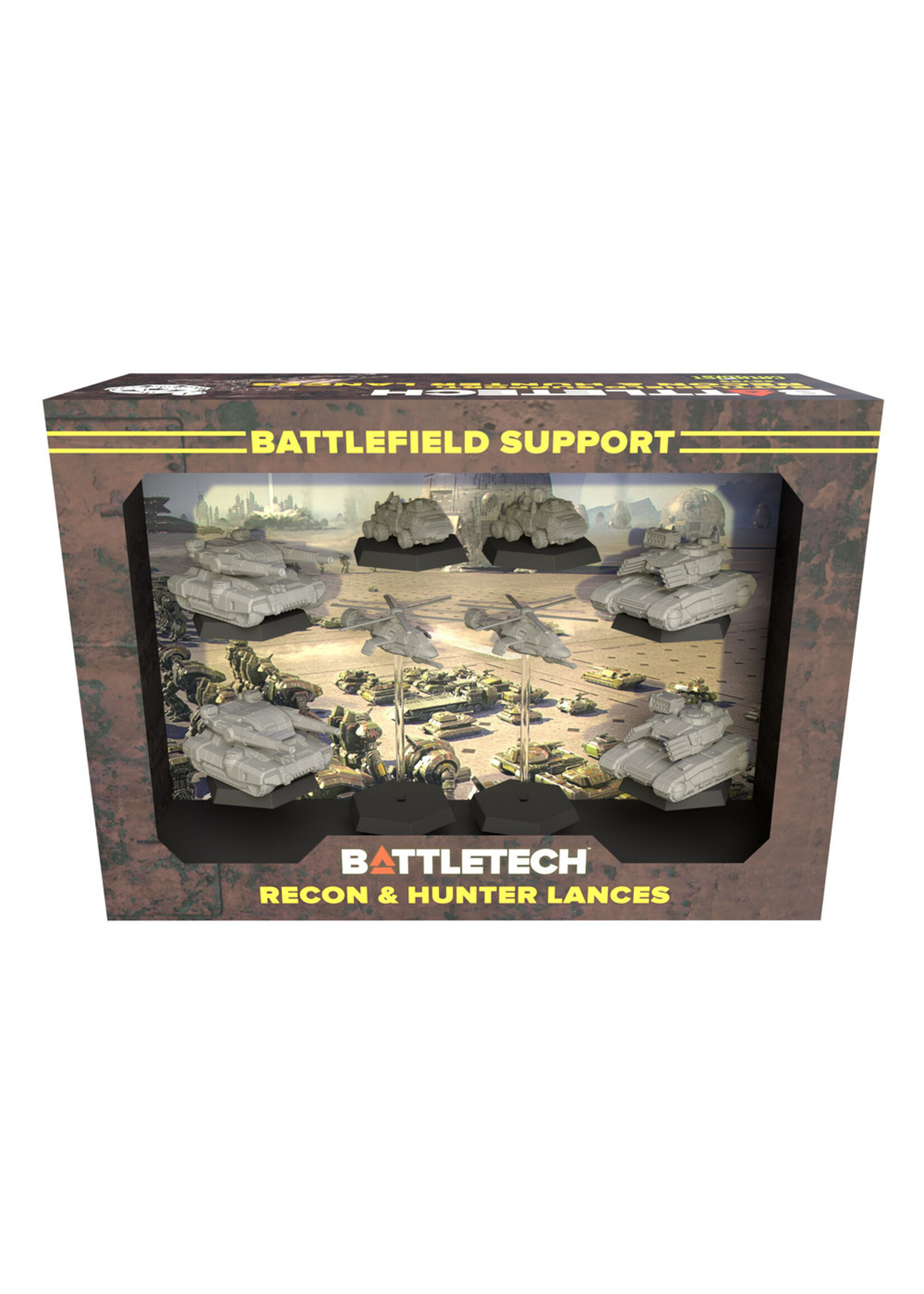 Catalyst Game Labs Battletech: Mercenaries Forcepack - Battlefield Support Recon & Hunter Lances