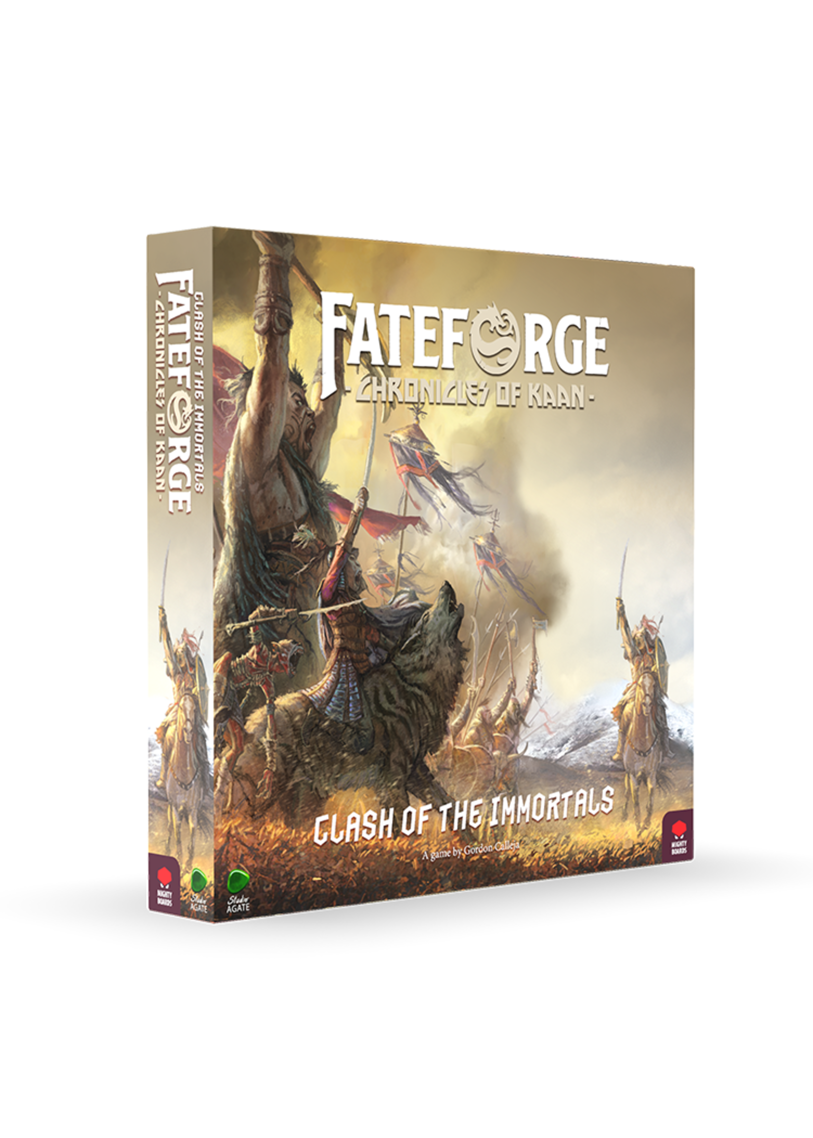Red Raven Games Fateforge: Clash of the Immortals Expansion