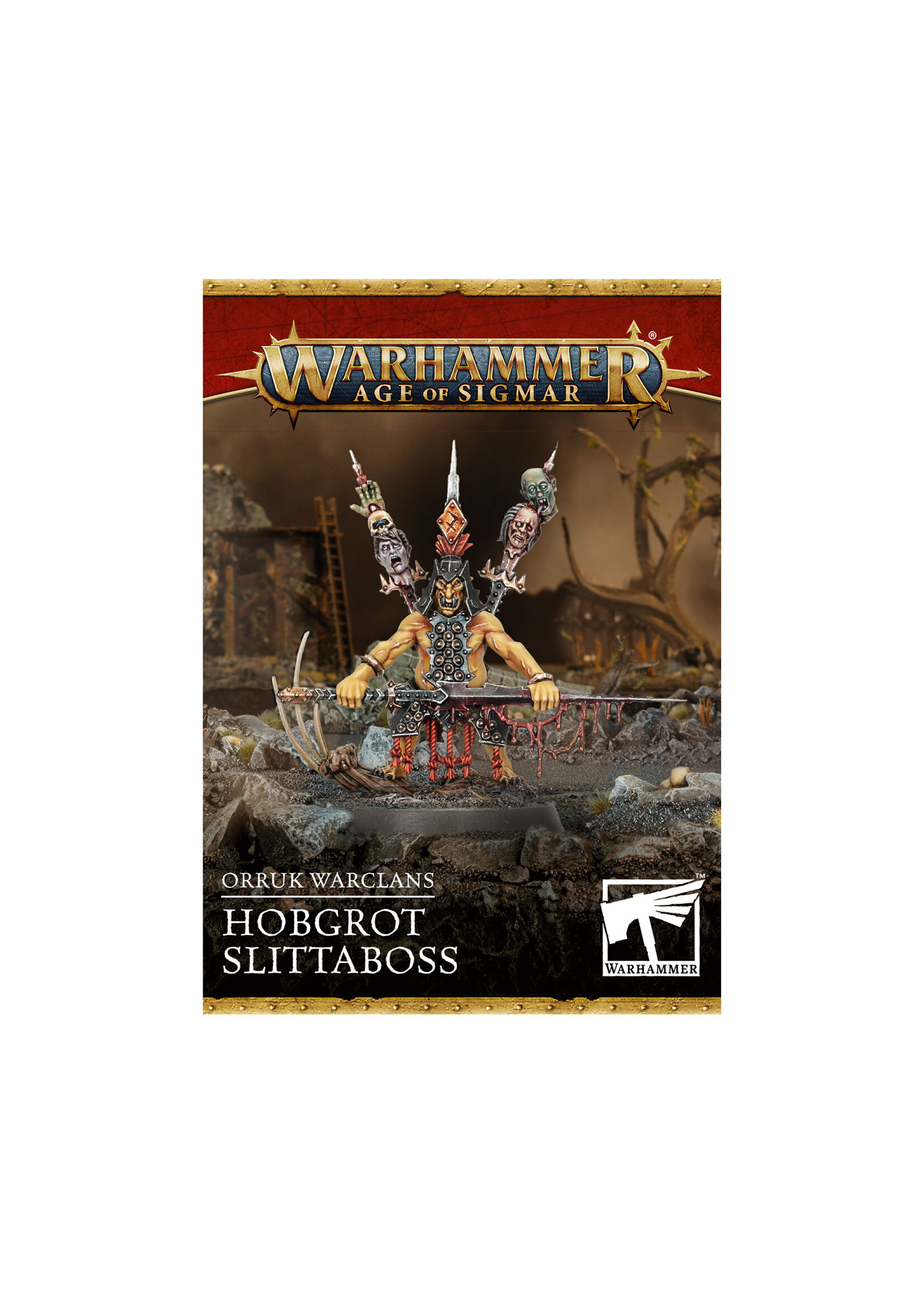 Games Workshop Orruk Warclans: Hobgrot Slittaboss