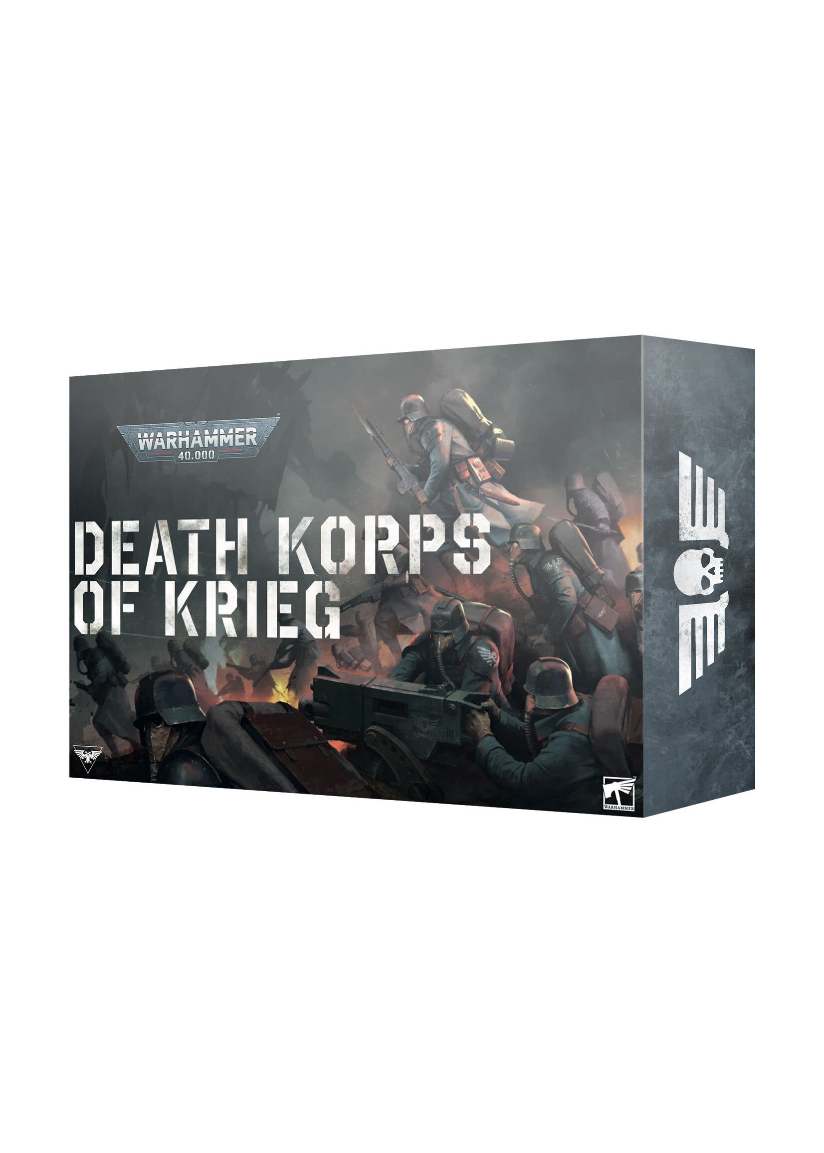 Games Workshop Death Korp of Krieg Astra Militarum Army Set