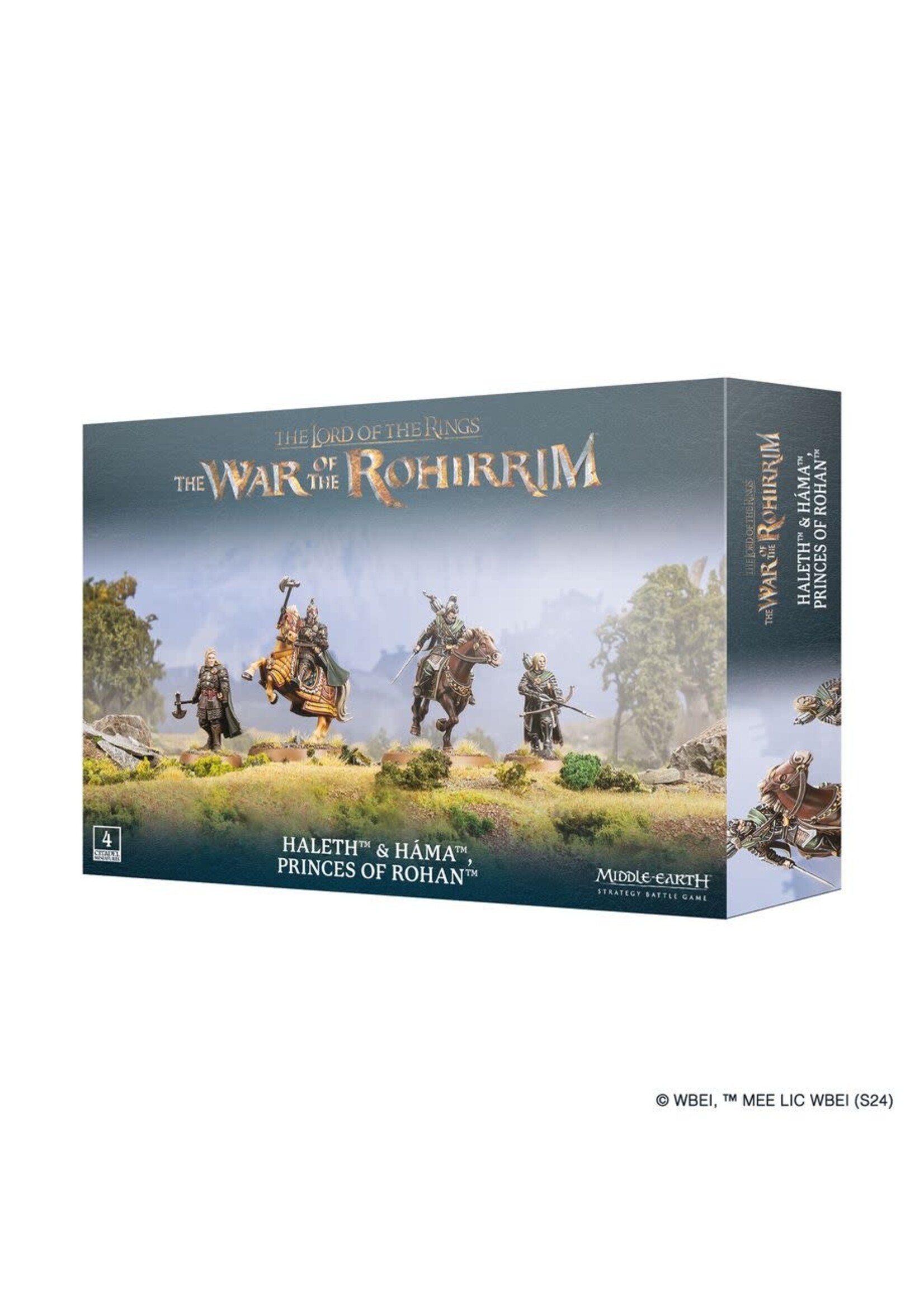 Games Workshop Haleth & Hama Princess of Rohan
